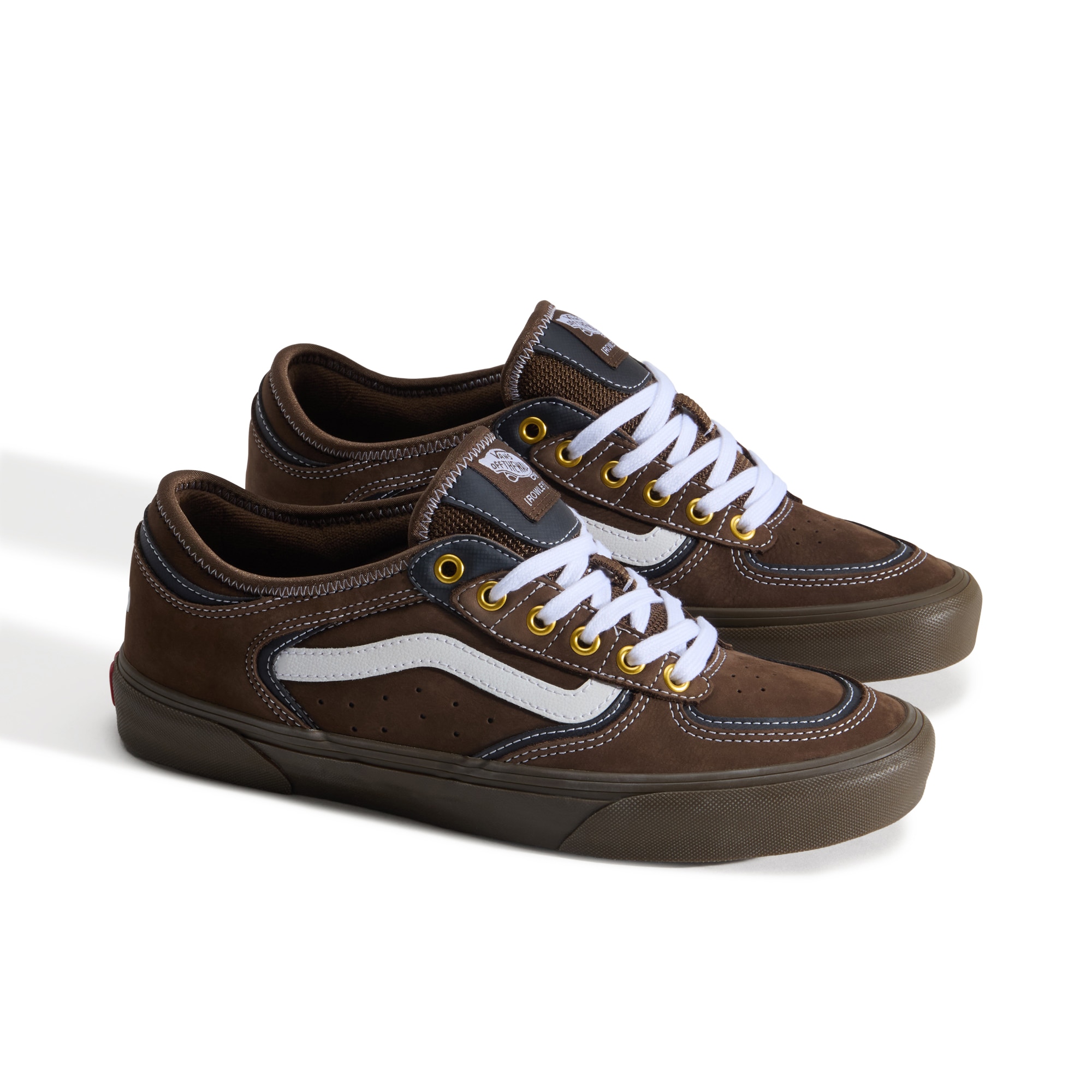 Zapatillas casual unisex Rowley Classic Vans - Marrón oscuro Marrón oscuro-2