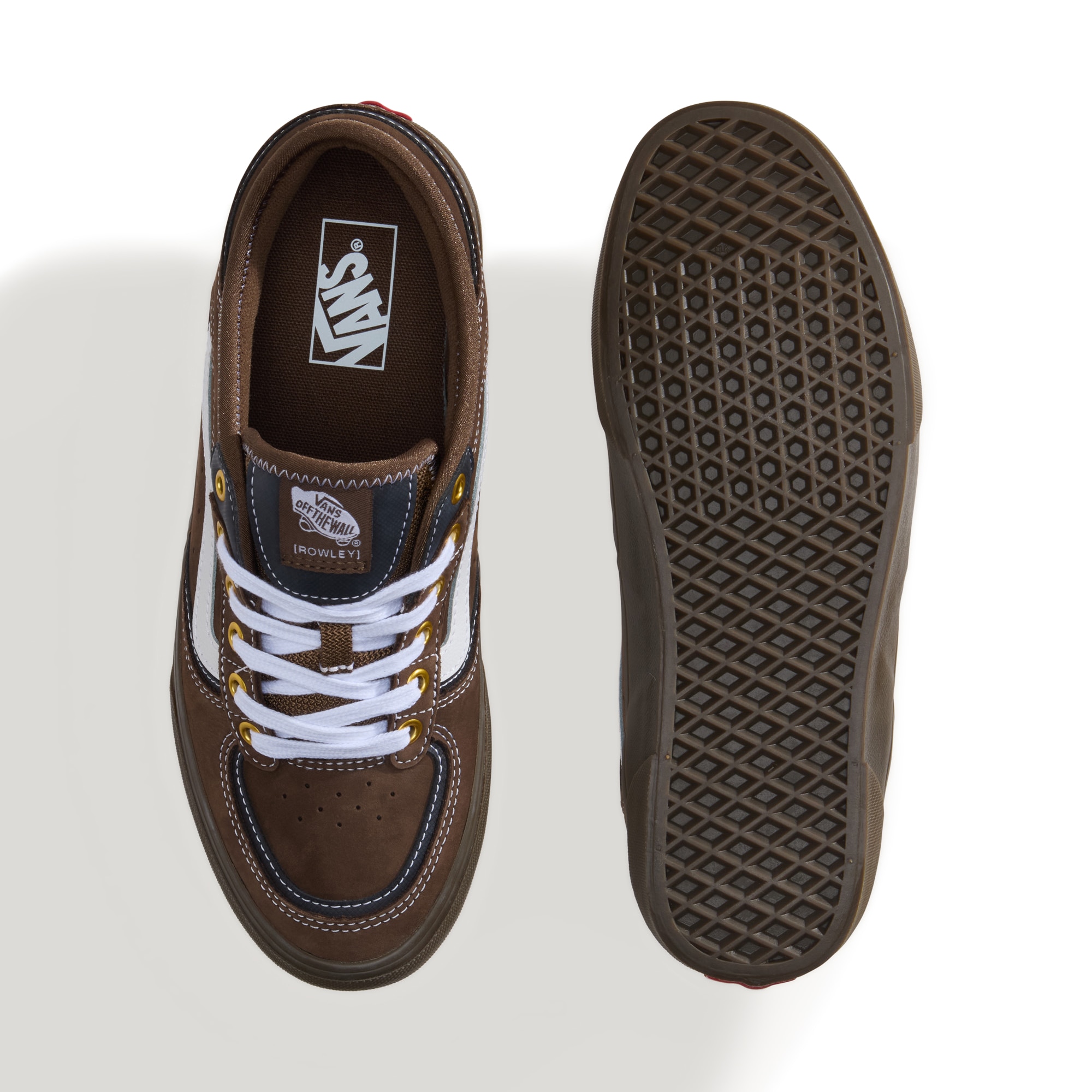 Zapatillas casual unisex Rowley Classic Vans - Marrón oscuro Marrón oscuro-3