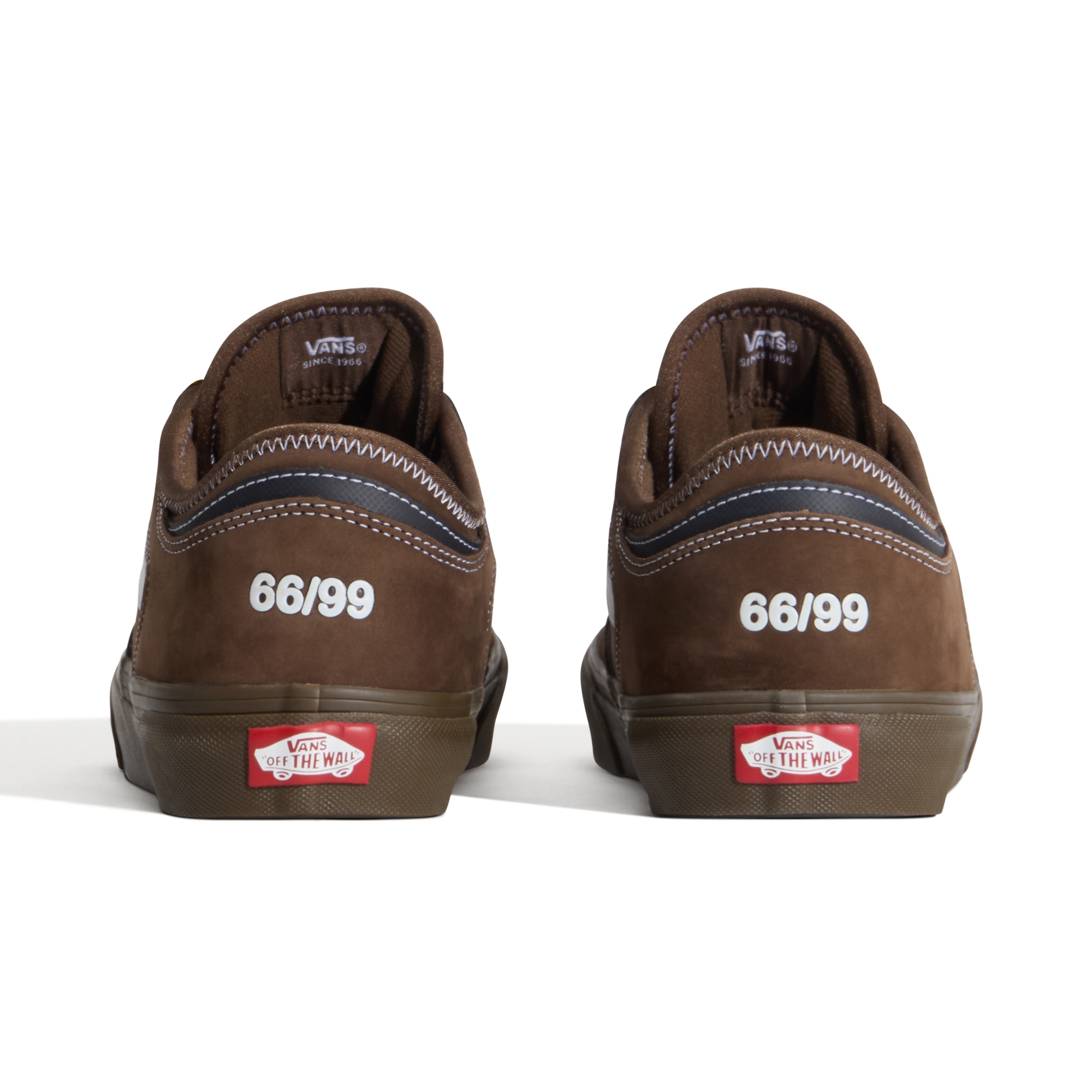 Zapatillas casual unisex Rowley Classic Vans - Marrón oscuro Marrón oscuro-4