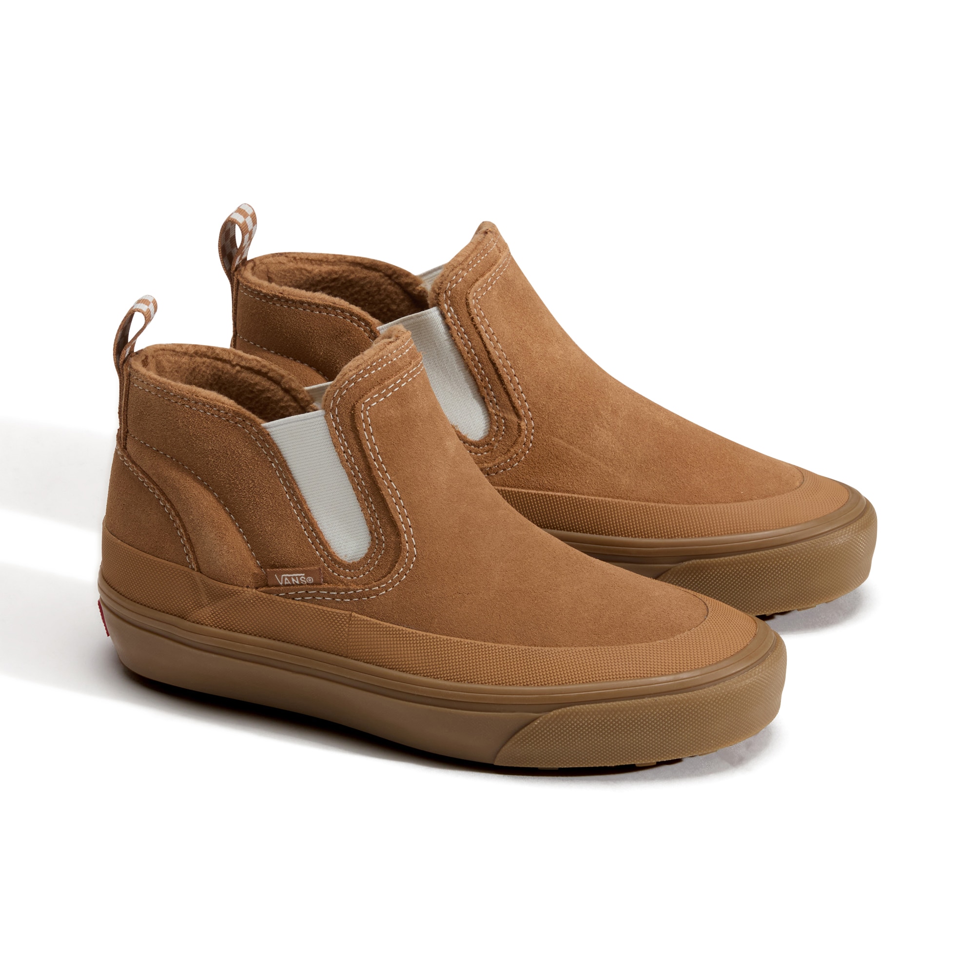 Zapatillas casual unisex Mid-Slip Insulated Vans - Marrón claro Marrón claro-2
