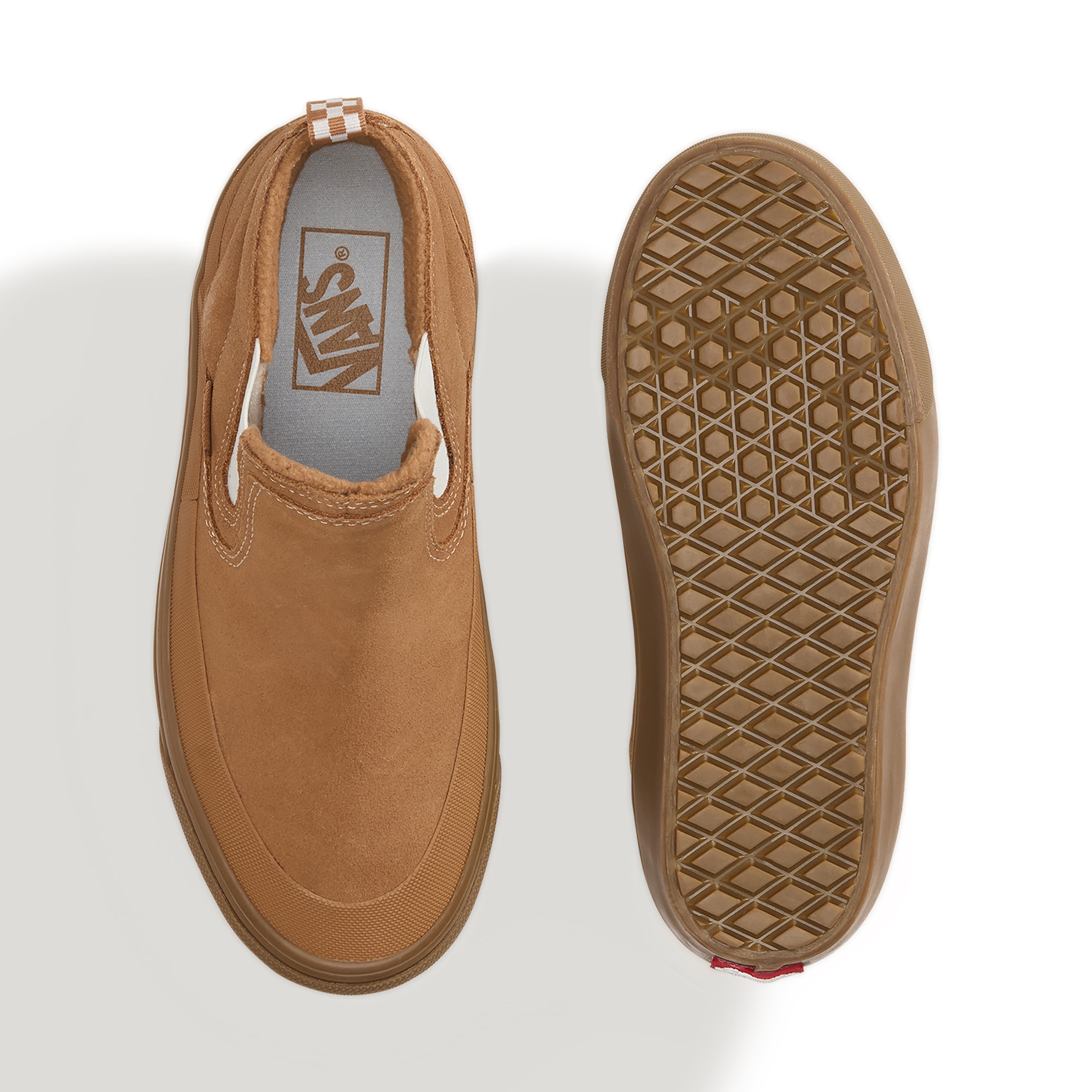 Zapatillas casual unisex Mid-Slip Insulated Vans - Marrón claro Marrón claro-3