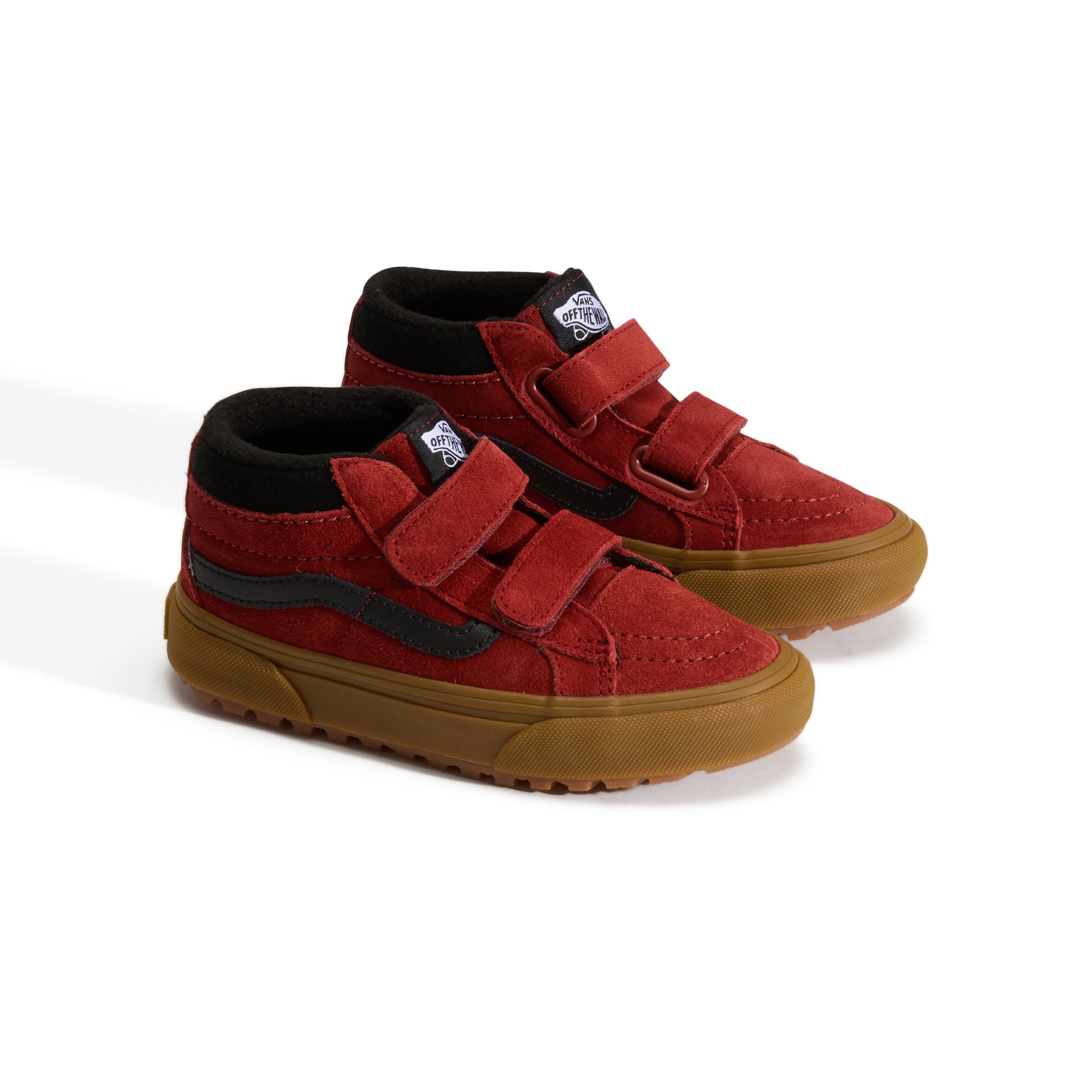 Imagen 2 de Zapatillas casual de niños SK8-Mid Reissue V Insulated Vans - Burdeos Burdeos