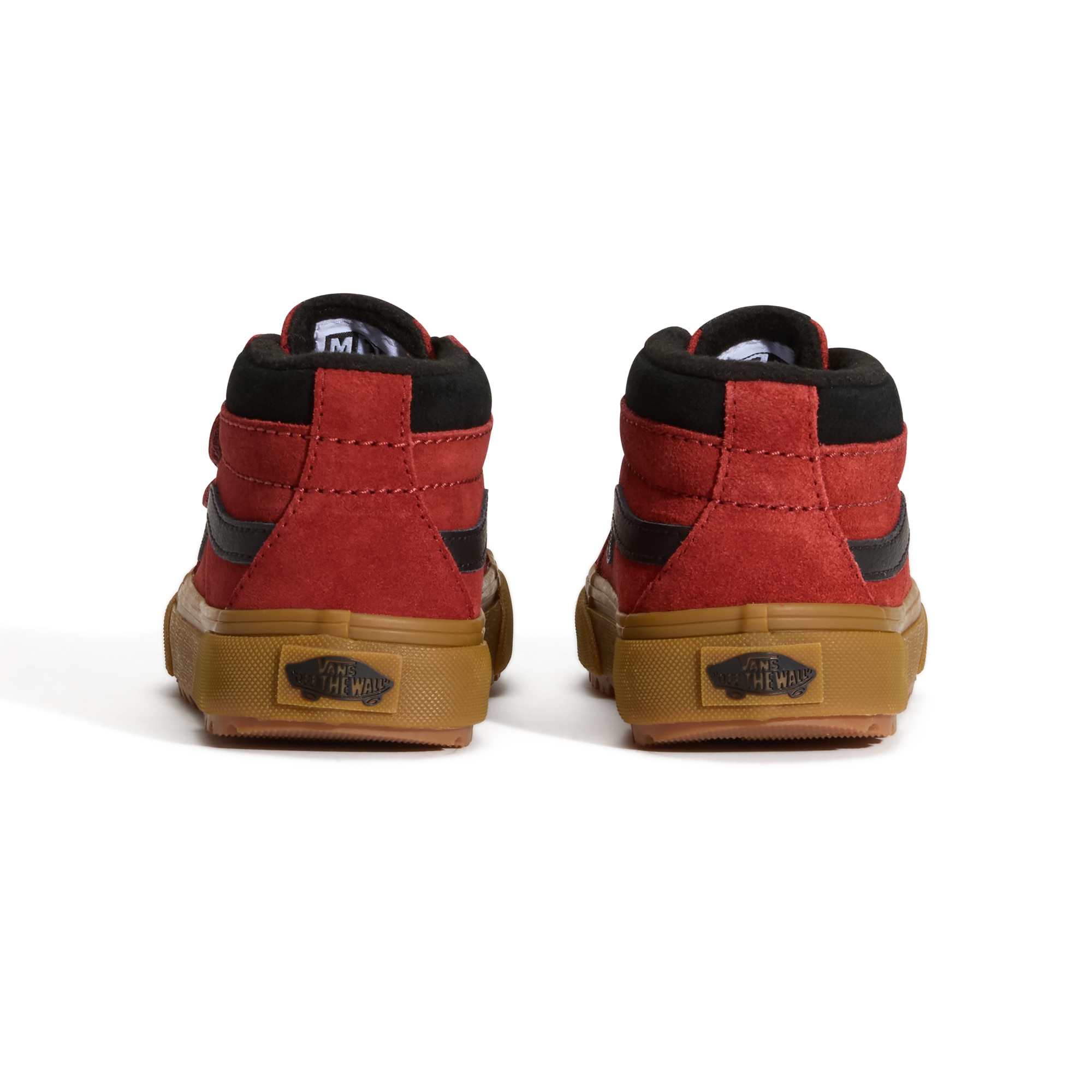 Imagen 4 de Zapatillas casual de niños SK8-Mid Reissue V Insulated Vans - Burdeos Burdeos