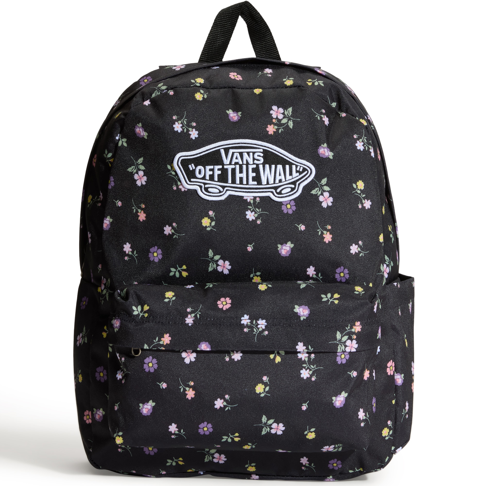 Mochila unisex Old Skool Classic Vans - Negro / Rosa Negro / Rosa-1