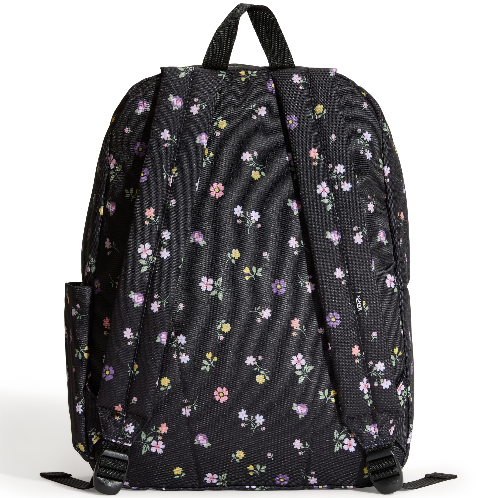 Mochila unisex Old Skool Classic Vans - Negro / Rosa Negro / Rosa-2