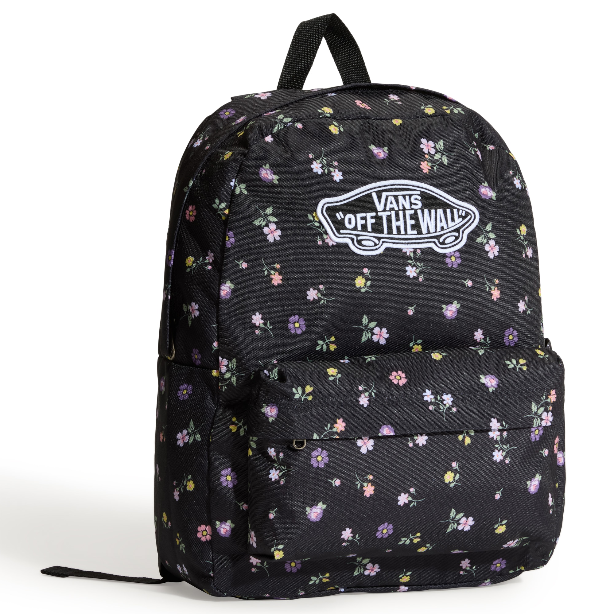 Mochila unisex Old Skool Classic Vans - Negro / Rosa Negro / Rosa-3