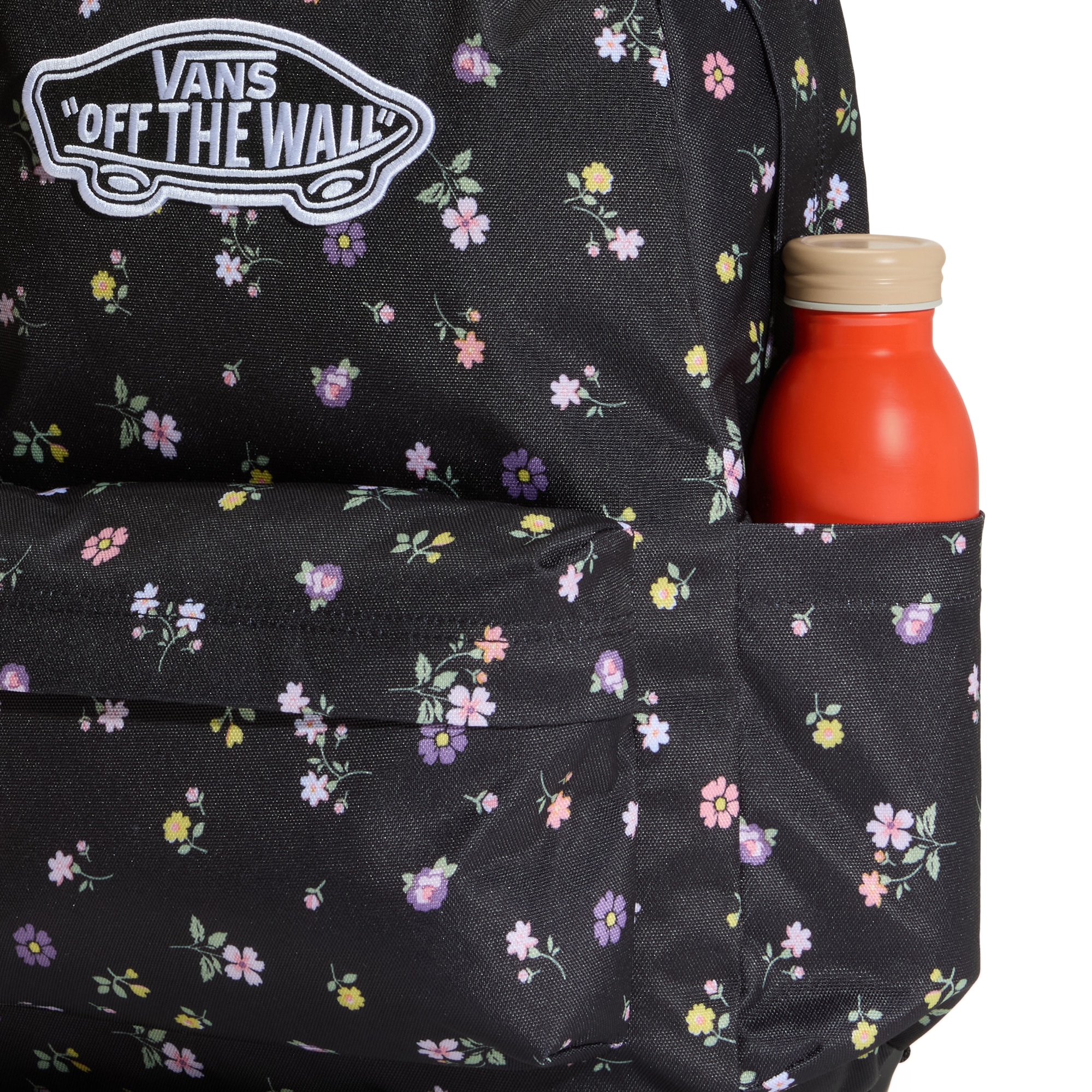 Mochila unisex Old Skool Classic Vans - Negro / Rosa Negro / Rosa-4