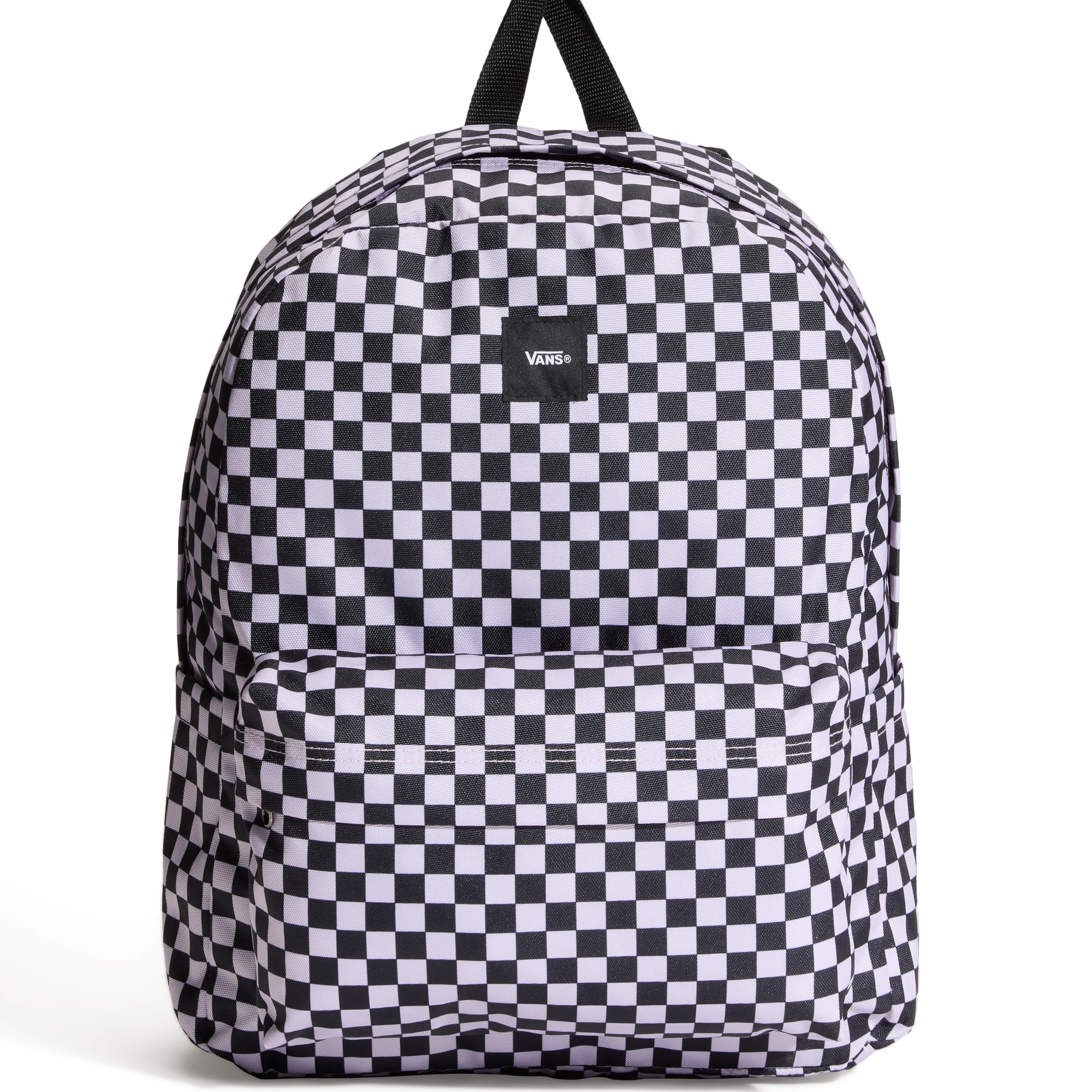 Mochila unisex Old Skool Check Vans - Negro / Rosa Negro / Rosa-1