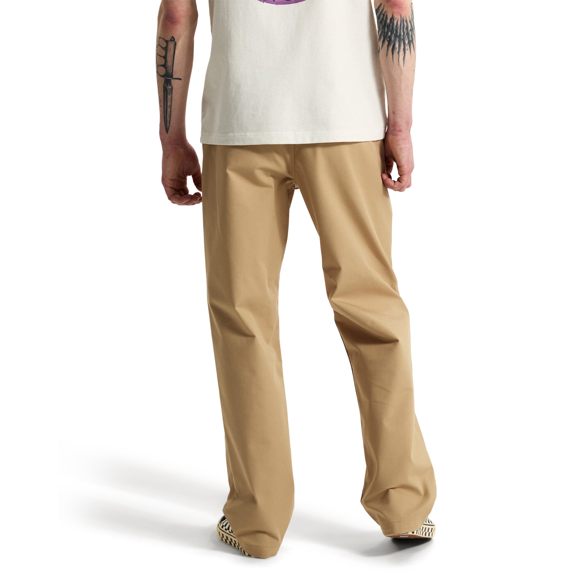 Pantalones de hombre Authentic Chino Straight Pant Vans - Beige Beige-5