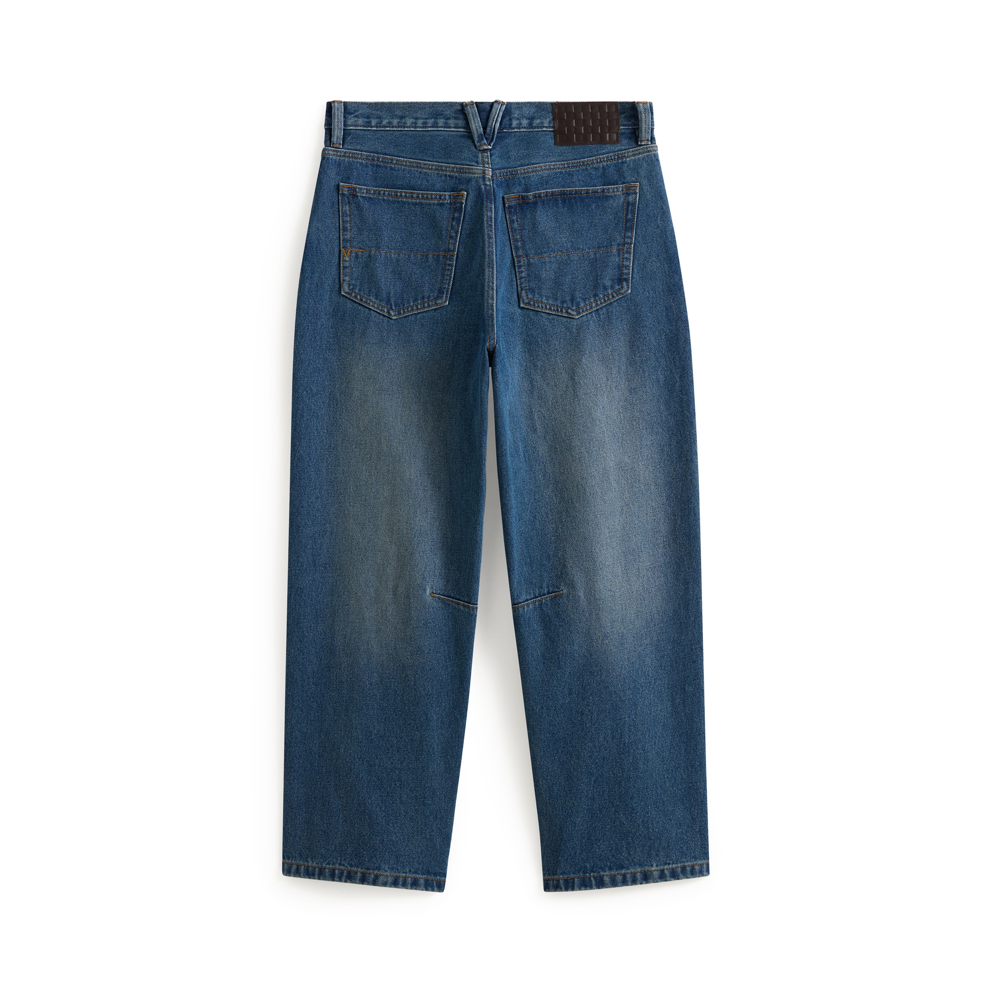 Imagen 2 de Pantalones de mujer Check 5 Barrel Vans - Azul índigo Azul índigo