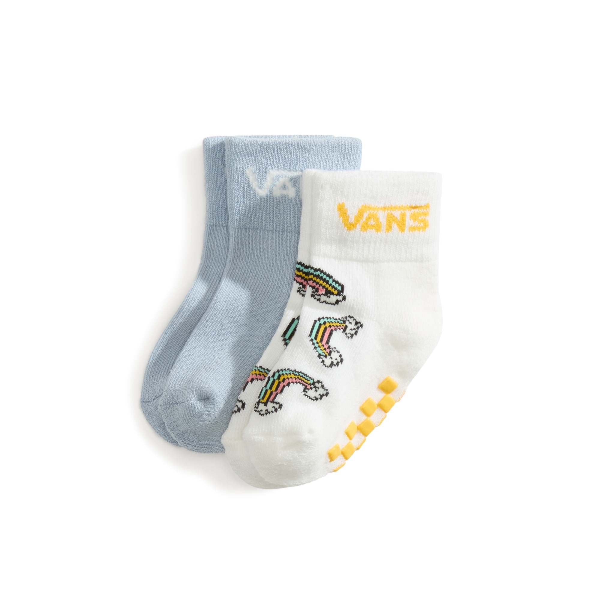 Imagen 0 de Calcetines de bebé Classic Crew Vans Azul / Blanco