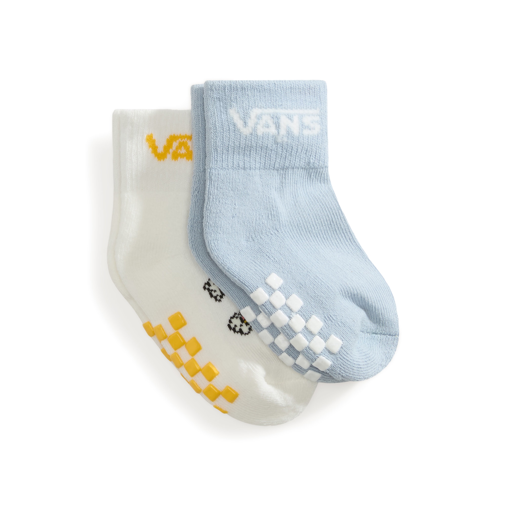 Imagen 2 de Calcetines de bebé Classic Crew Vans - Azul / Blanco Azul / Blanco