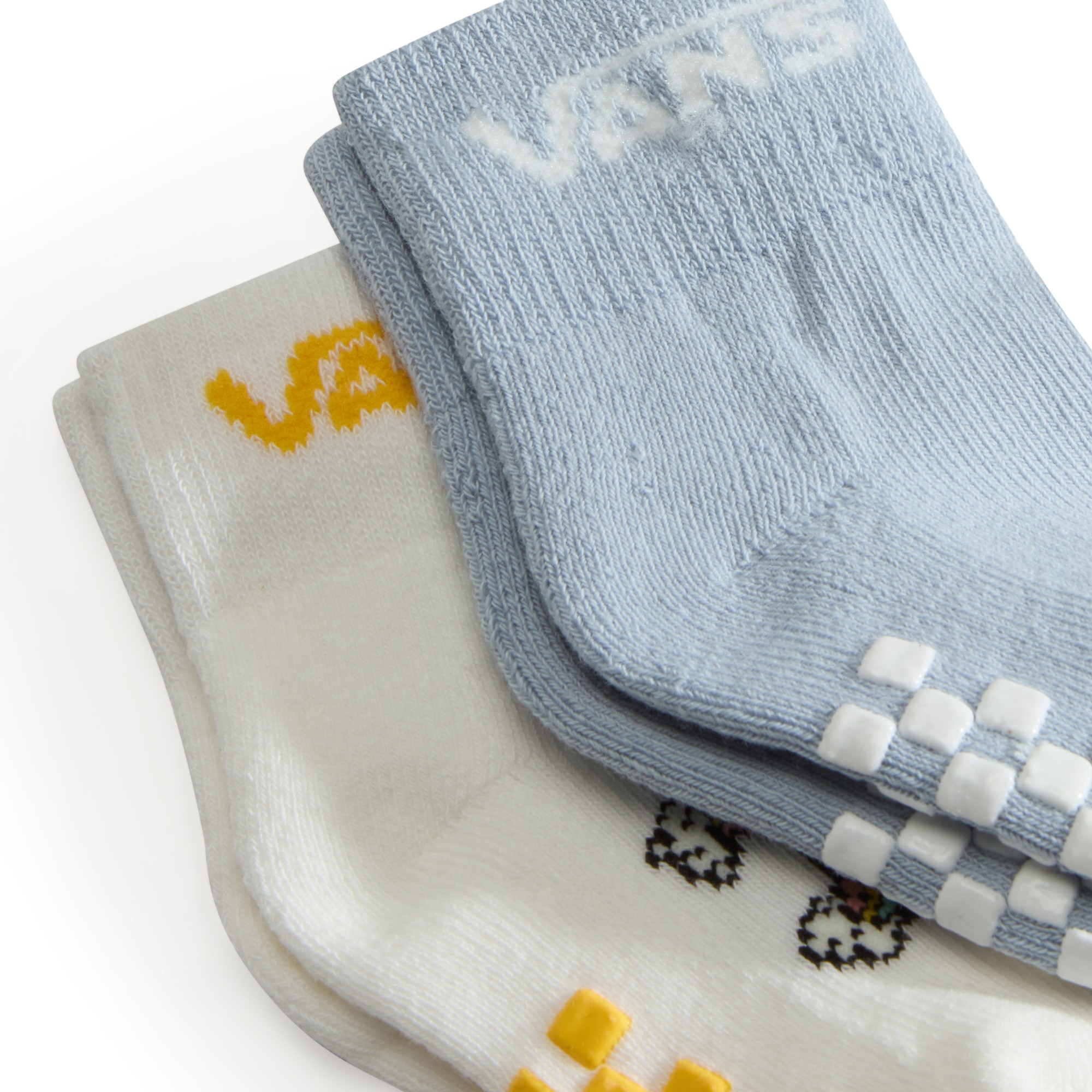 Imagen 3 de Calcetines de bebé Classic Crew Vans - Azul / Blanco Azul / Blanco