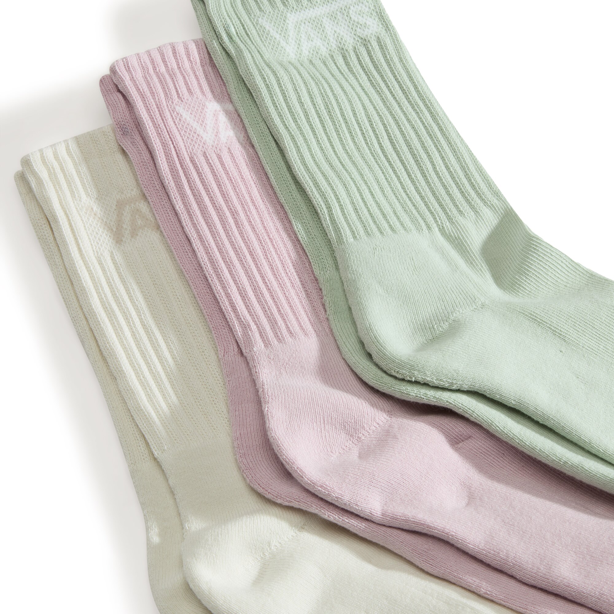 Imagen 3 de Calcetines de hombre Classic Crew Vans - Blanco roto Blanco roto