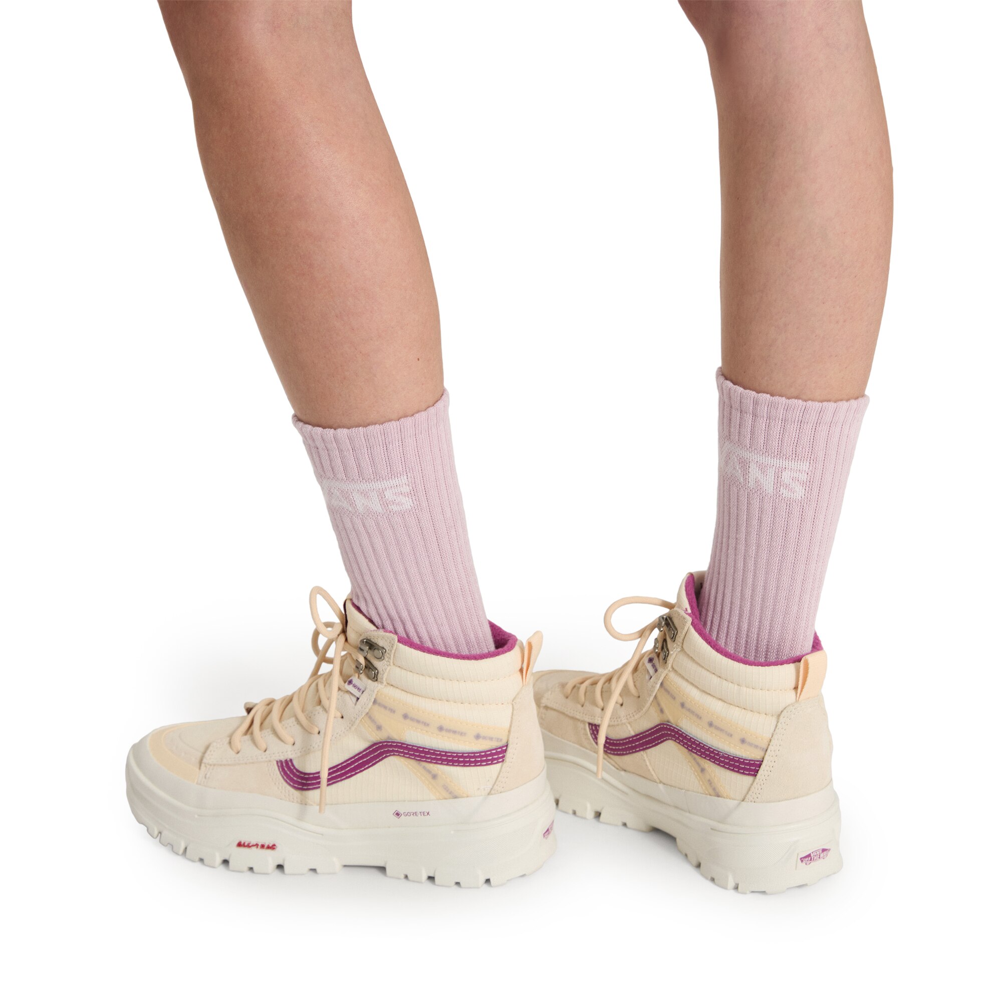 Imagen 4 de Calcetines de hombre Classic Crew Vans - Blanco roto Blanco roto