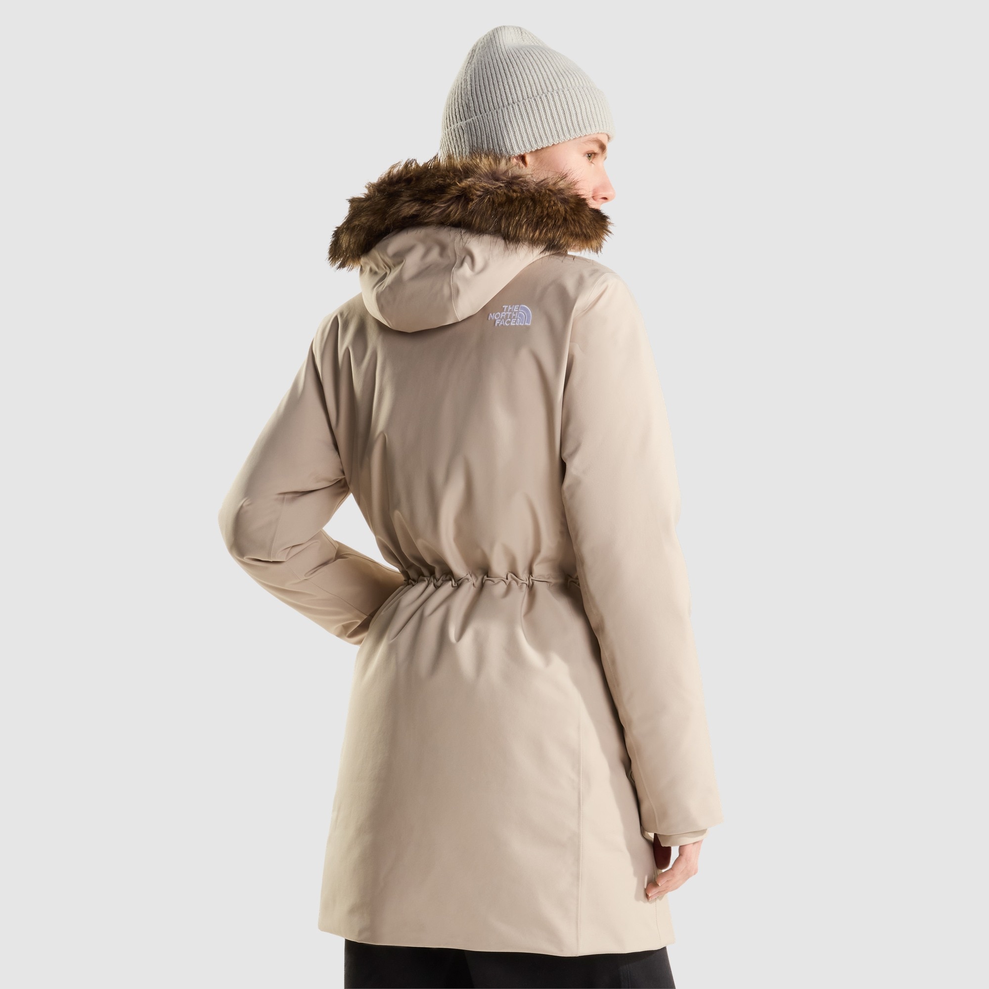 Parka para mujer Arctic The North Face - Beige Beige-3