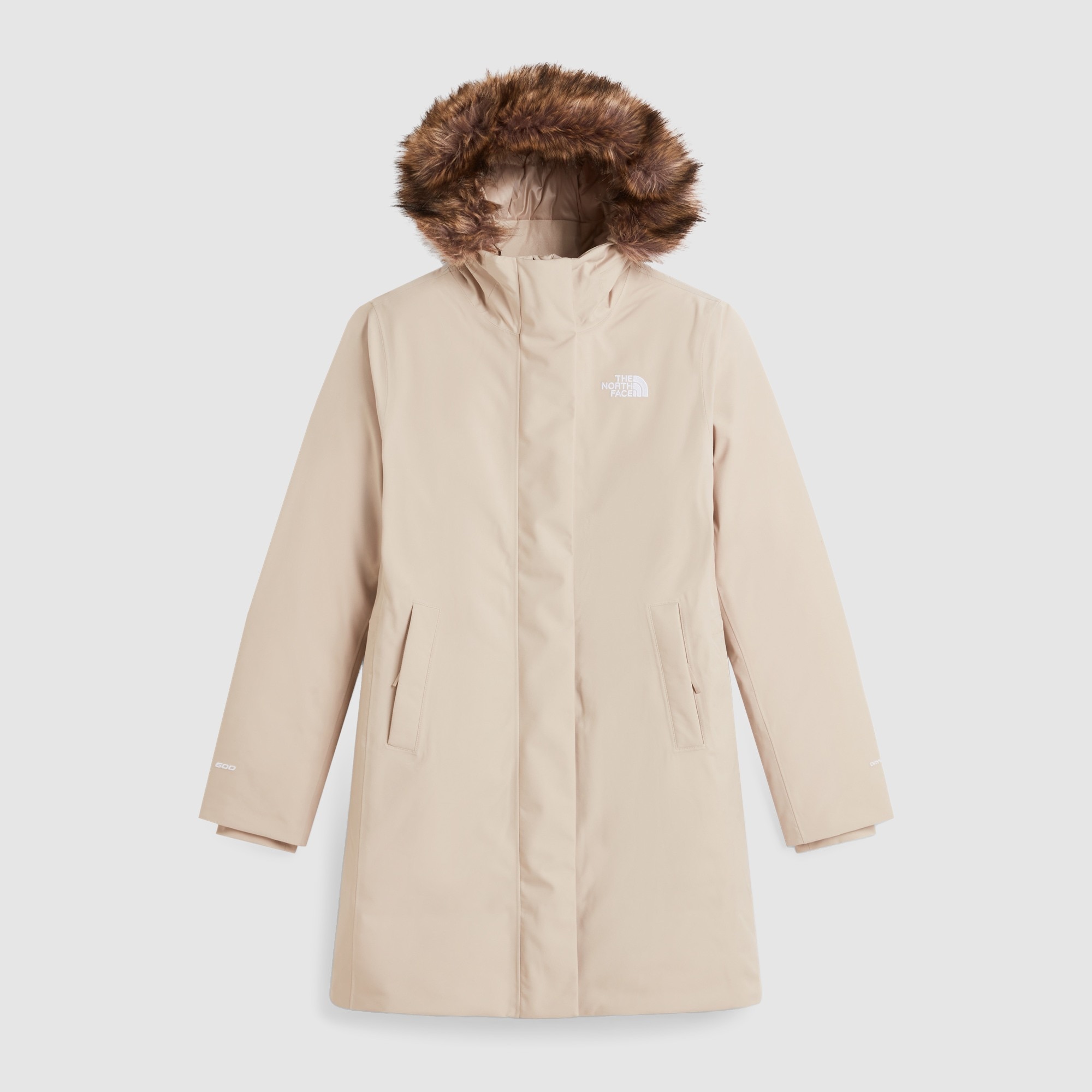 Parka para mujer Arctic The North Face - Beige Beige-5