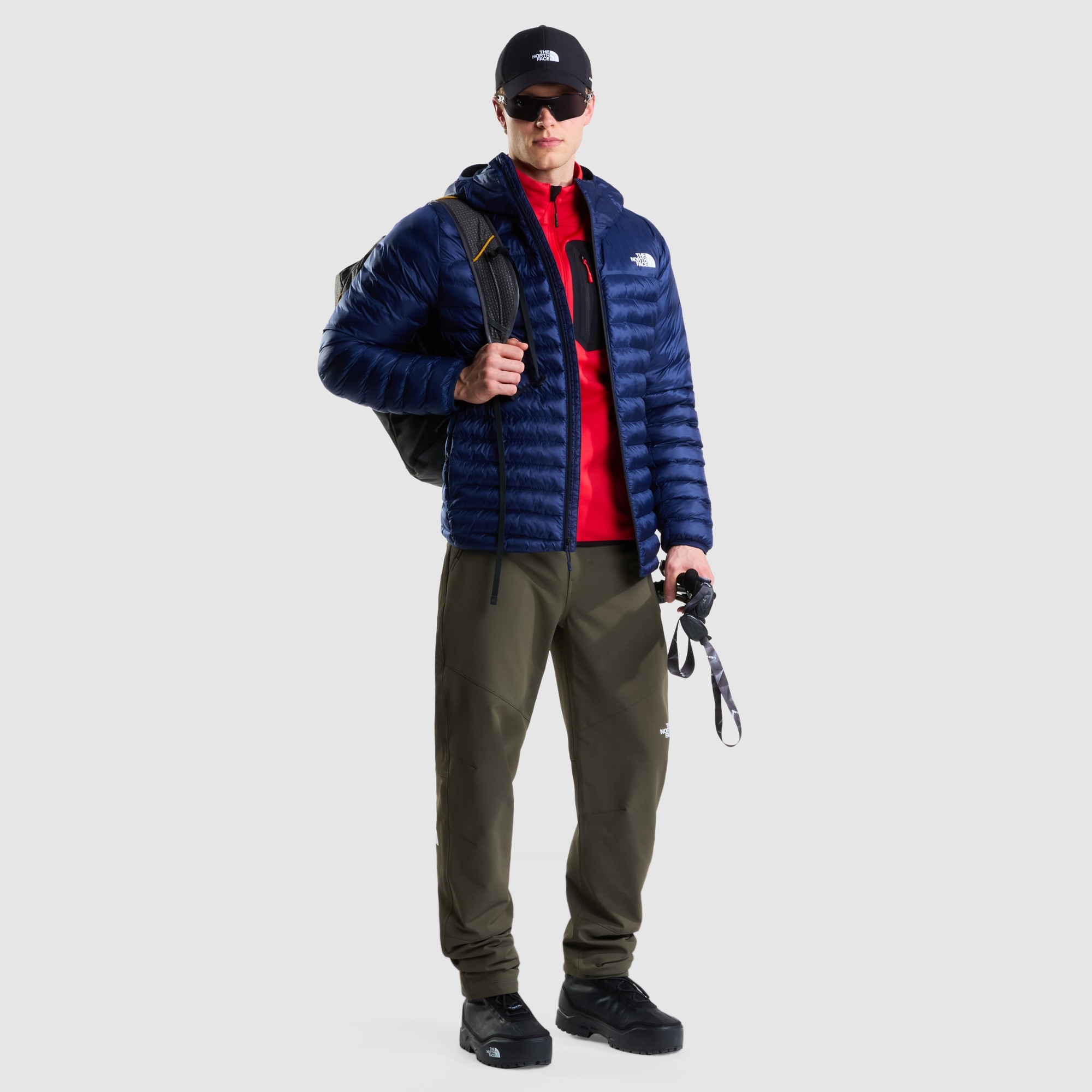 Chaqueta con capucha para hombre Terra Pack The North Face - Azul marino Azul marino-2