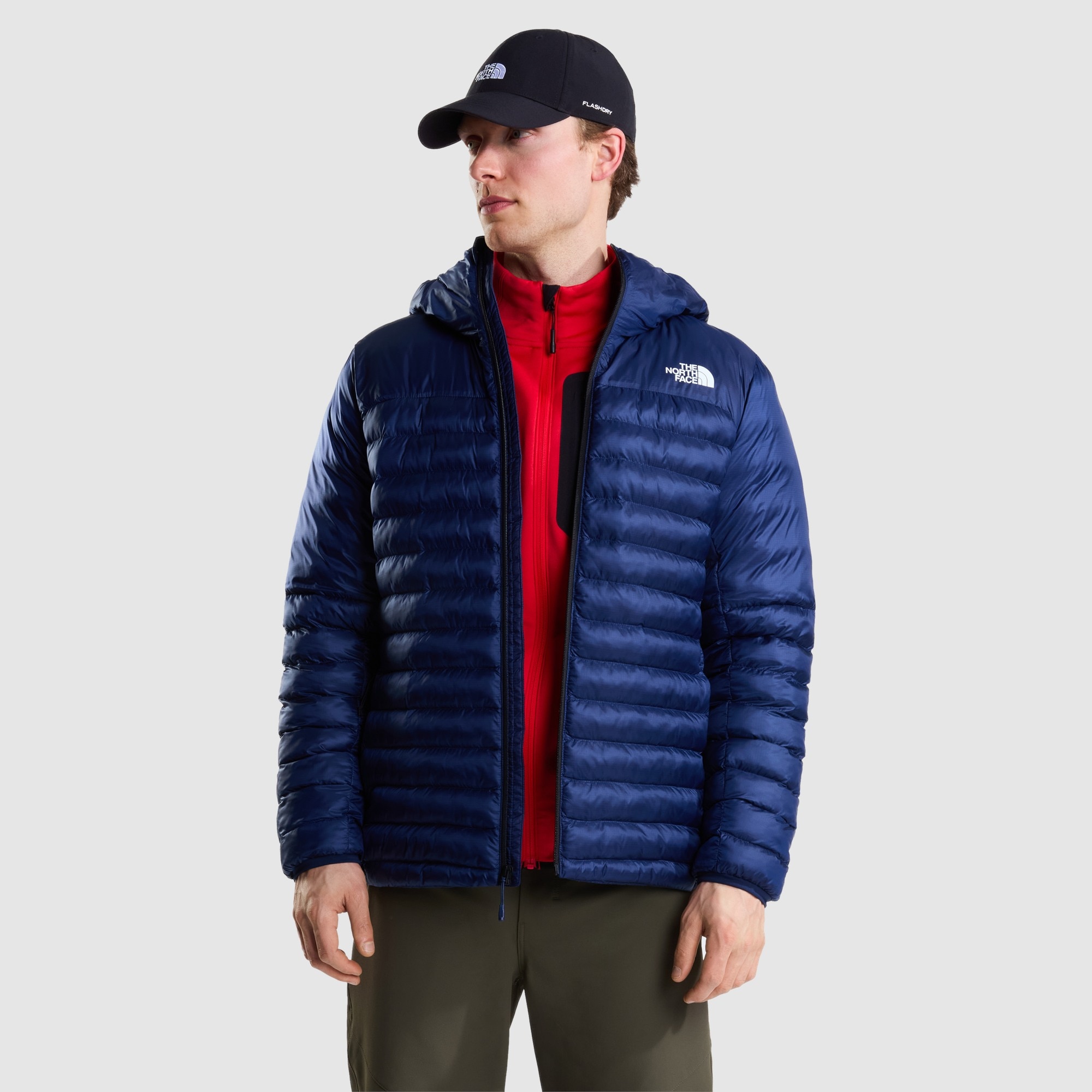 Chaqueta con capucha para hombre Terra Pack The North Face - Azul marino Azul marino-4
