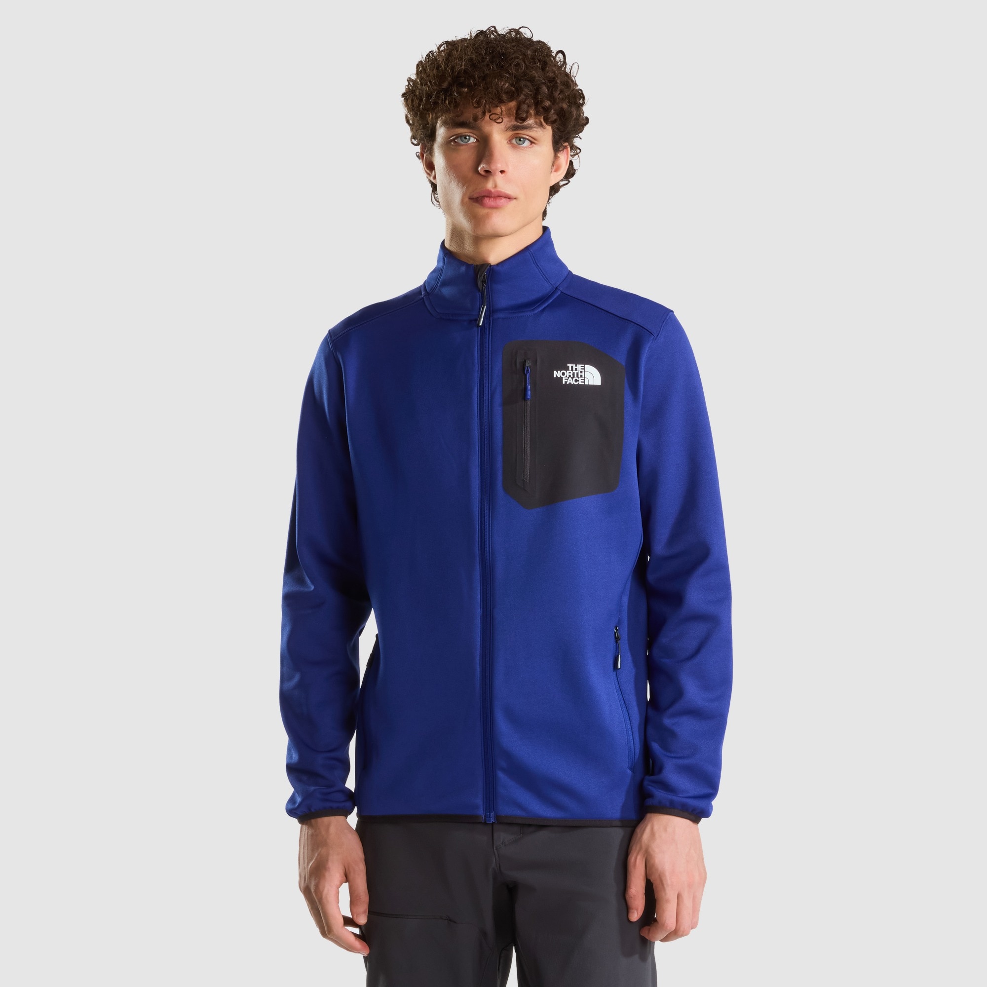 Imagen 0 de Forro polar para hombre Crest The North Face Azul oscuro