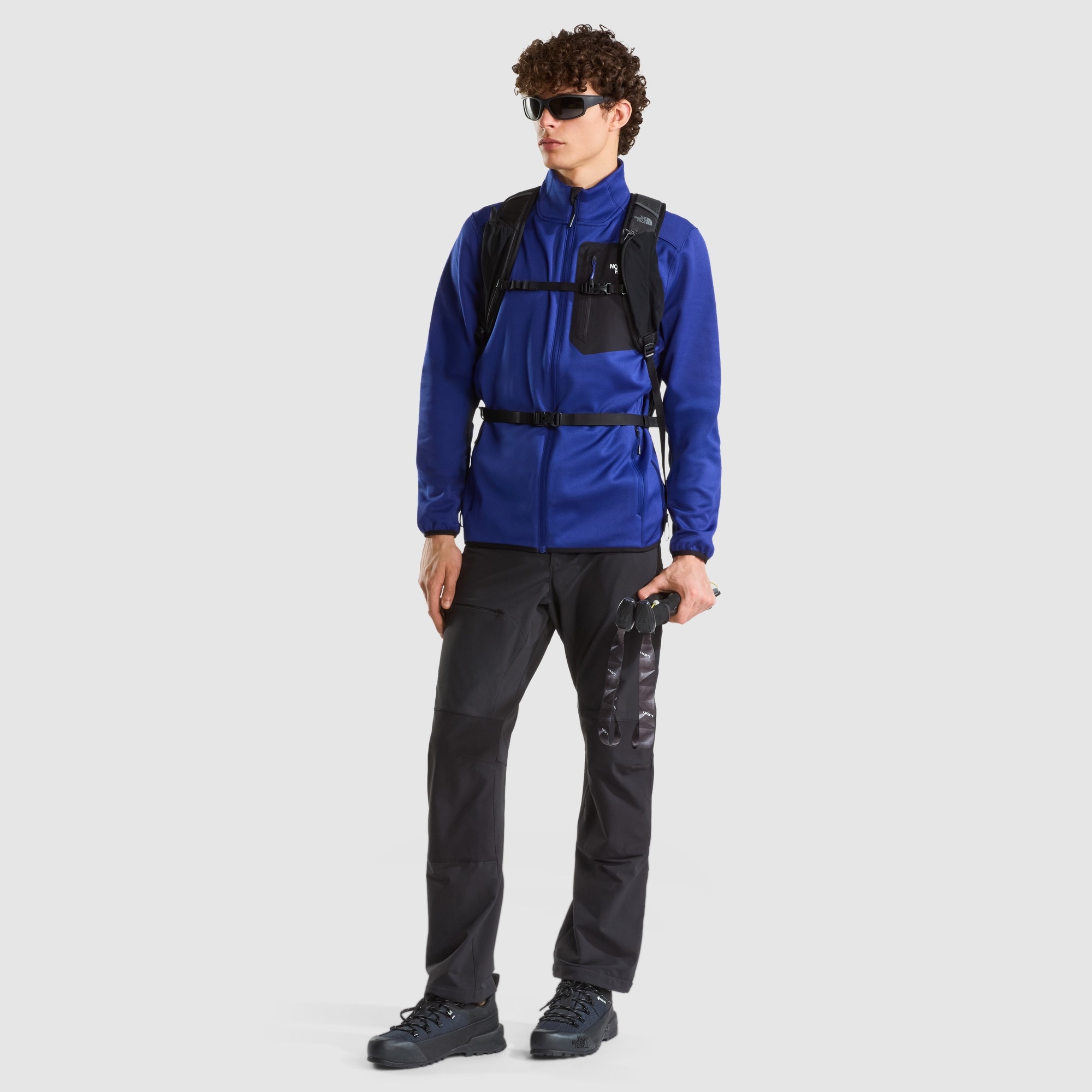 Forro polar para hombre Crest The North Face - Azul oscuro Azul oscuro-2