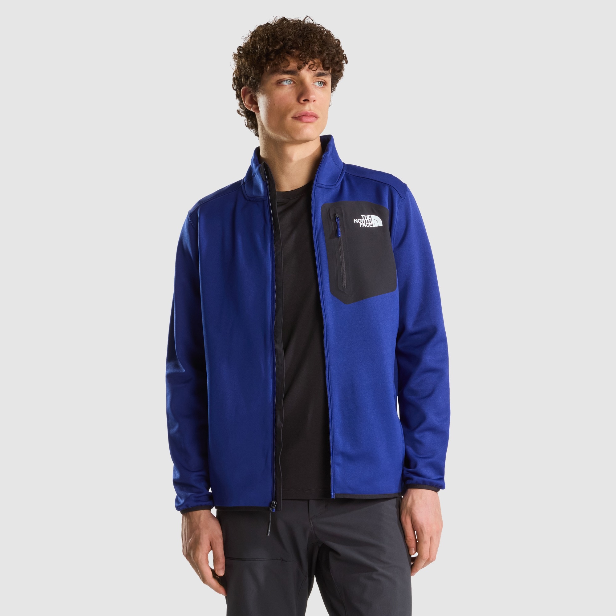 Forro polar para hombre Crest The North Face - Azul oscuro Azul oscuro-4