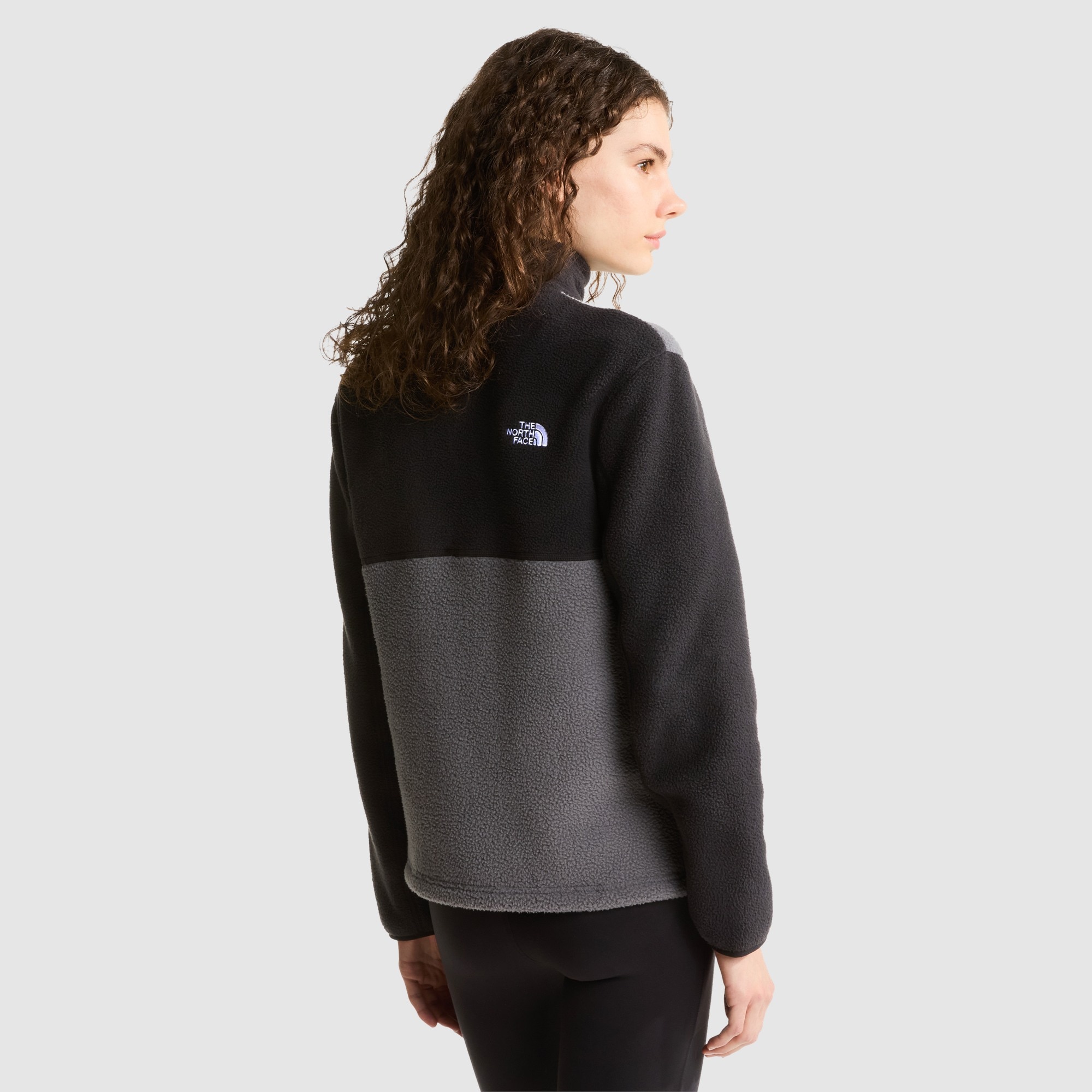 Chaqueta polar con cremallera integral para mujer Yumiori The North Face - Gris / Negro Gris / Negro-3