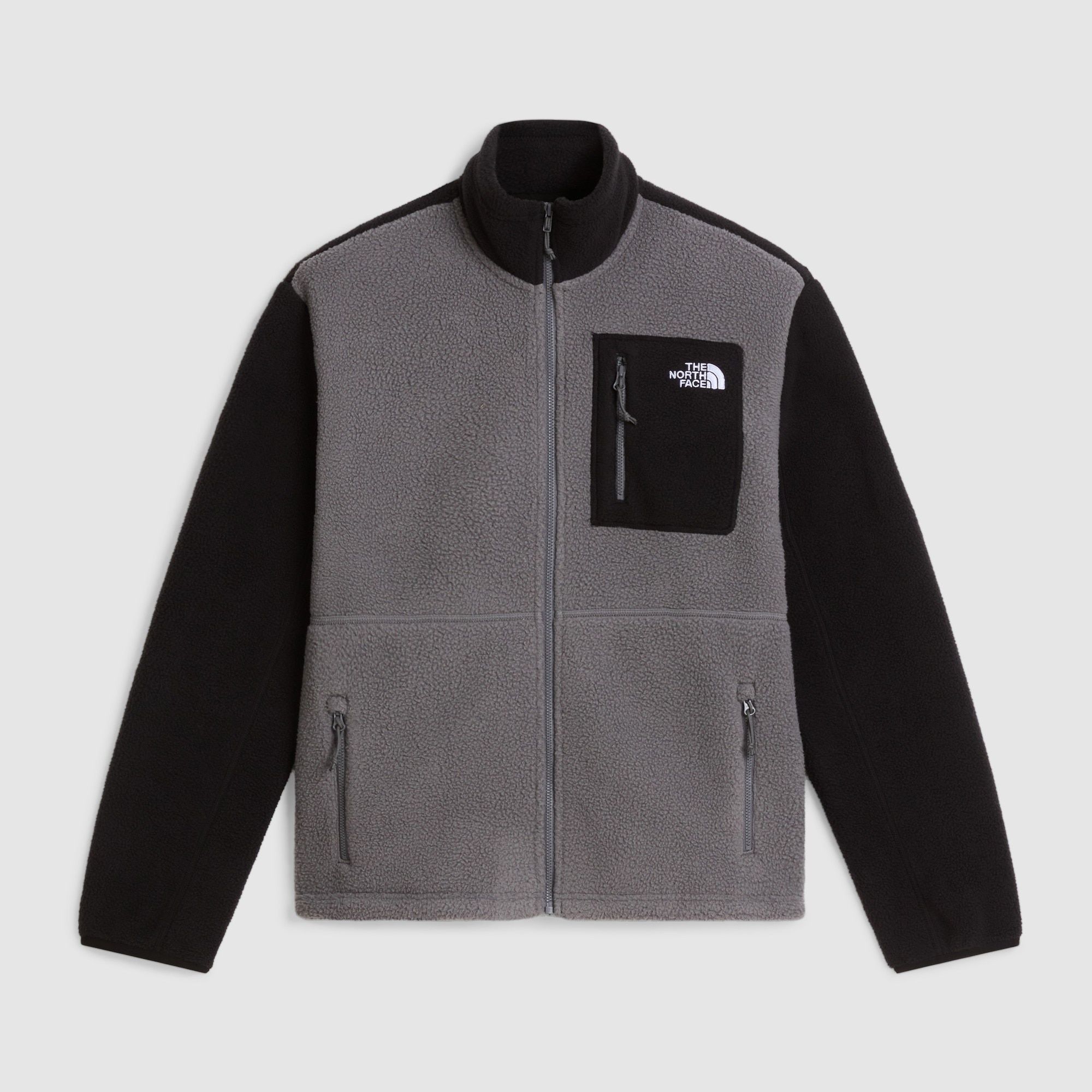 Chaqueta polar con cremallera integral para mujer Yumiori The North Face - Gris / Negro Gris / Negro-5