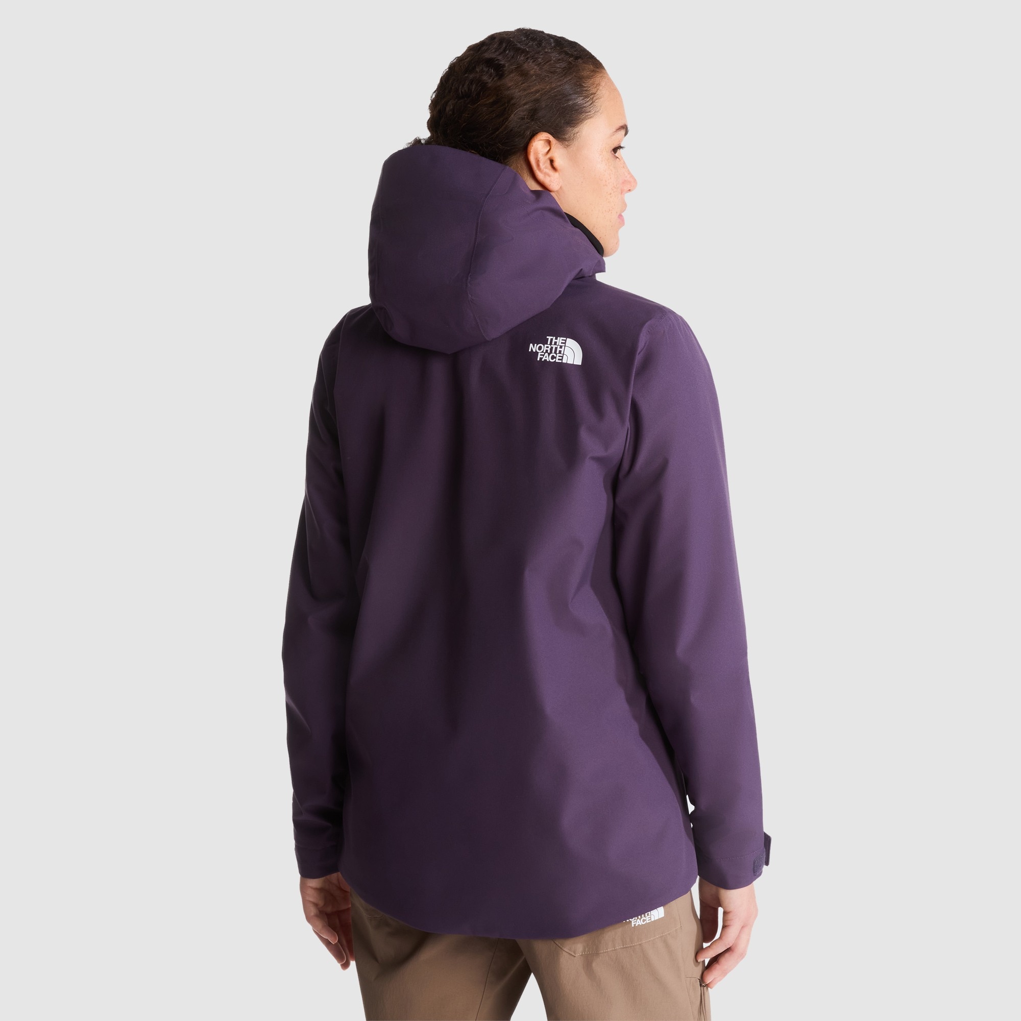 Chaqueta 3 en 1 DryVent™ para mujer Triclimate Quest The North Face - Morado Morado-3