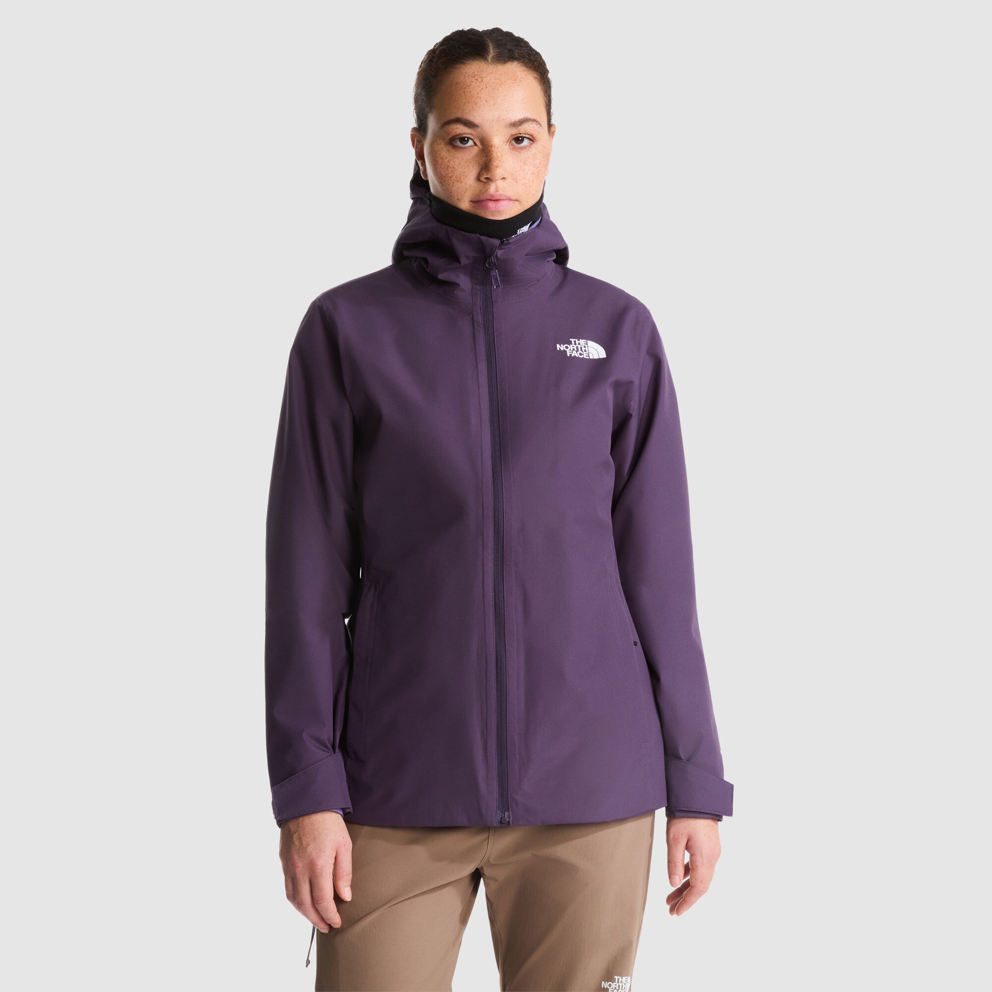 Chaqueta 3 en 1 DryVent™ para mujer Triclimate Quest The North Face - Morado Morado-4