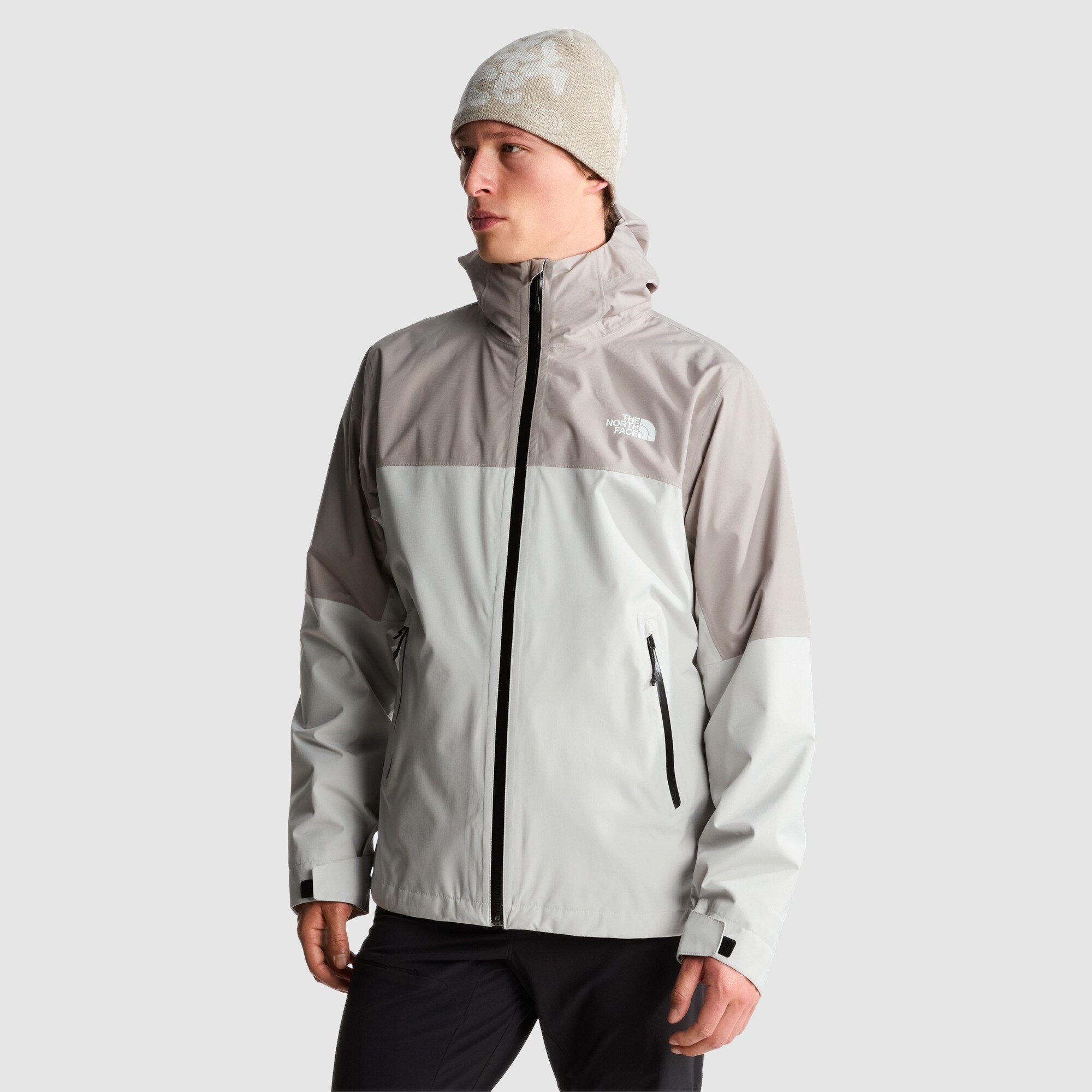 Imagen 0 de Chaqueta para hombre DryVent™ Zip-In The North Face Gris claro