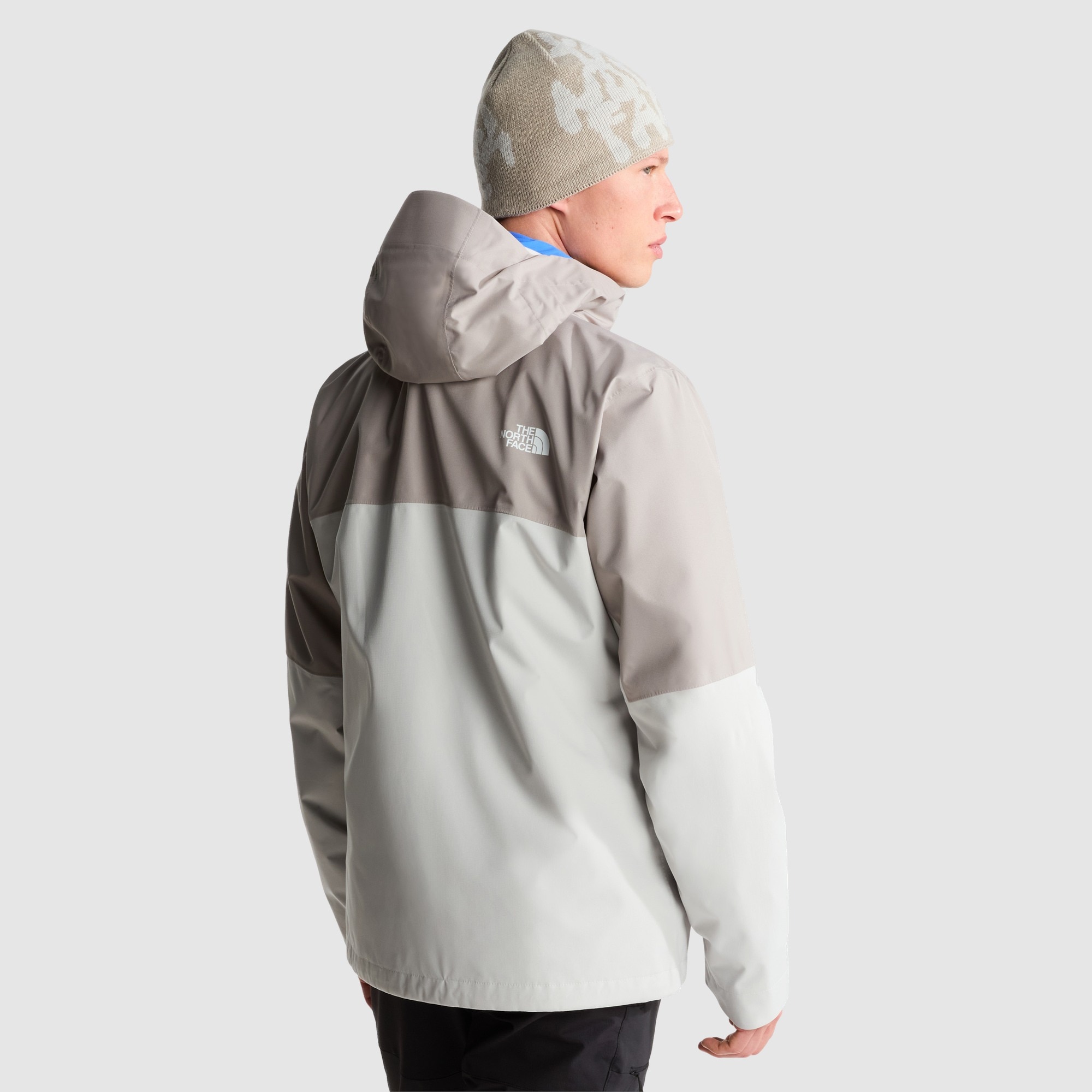 Chaqueta para hombre DryVent™ Zip-In The North Face - Gris claro Gris claro-3