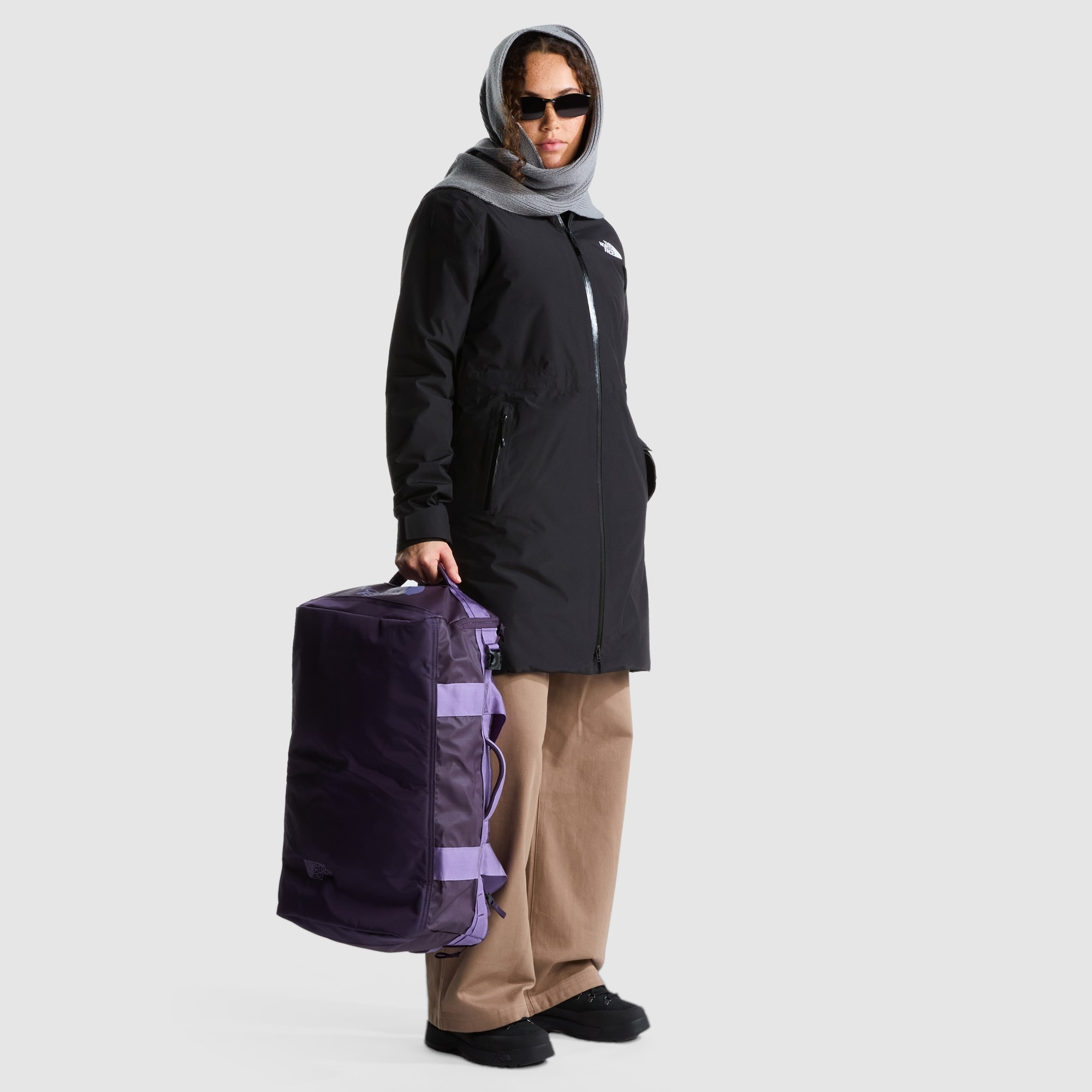 Parka con aislamiento para mujer Hikesteller The North Face - Negro Negro-2