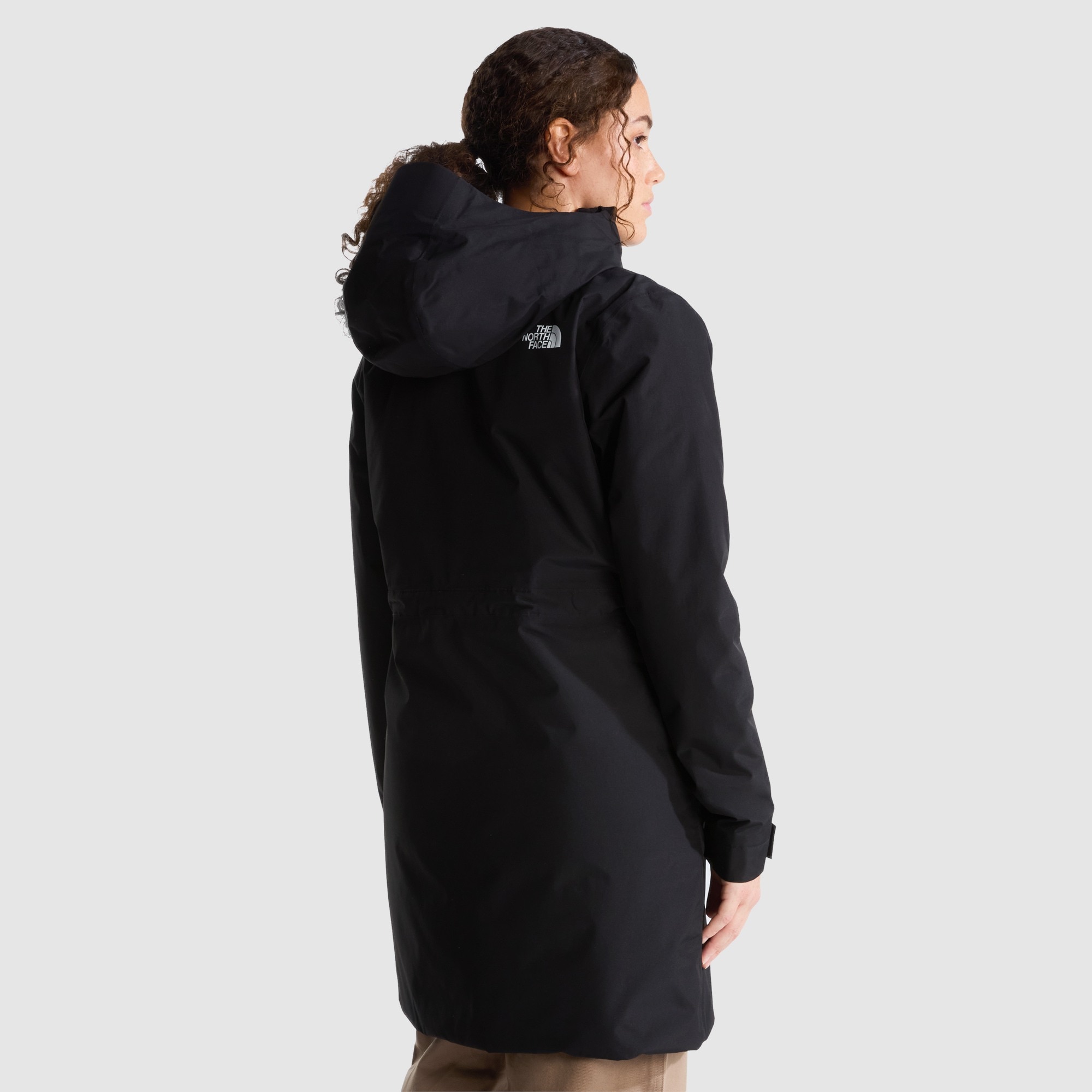 Parka con aislamiento para mujer Hikesteller The North Face - Negro Negro-3