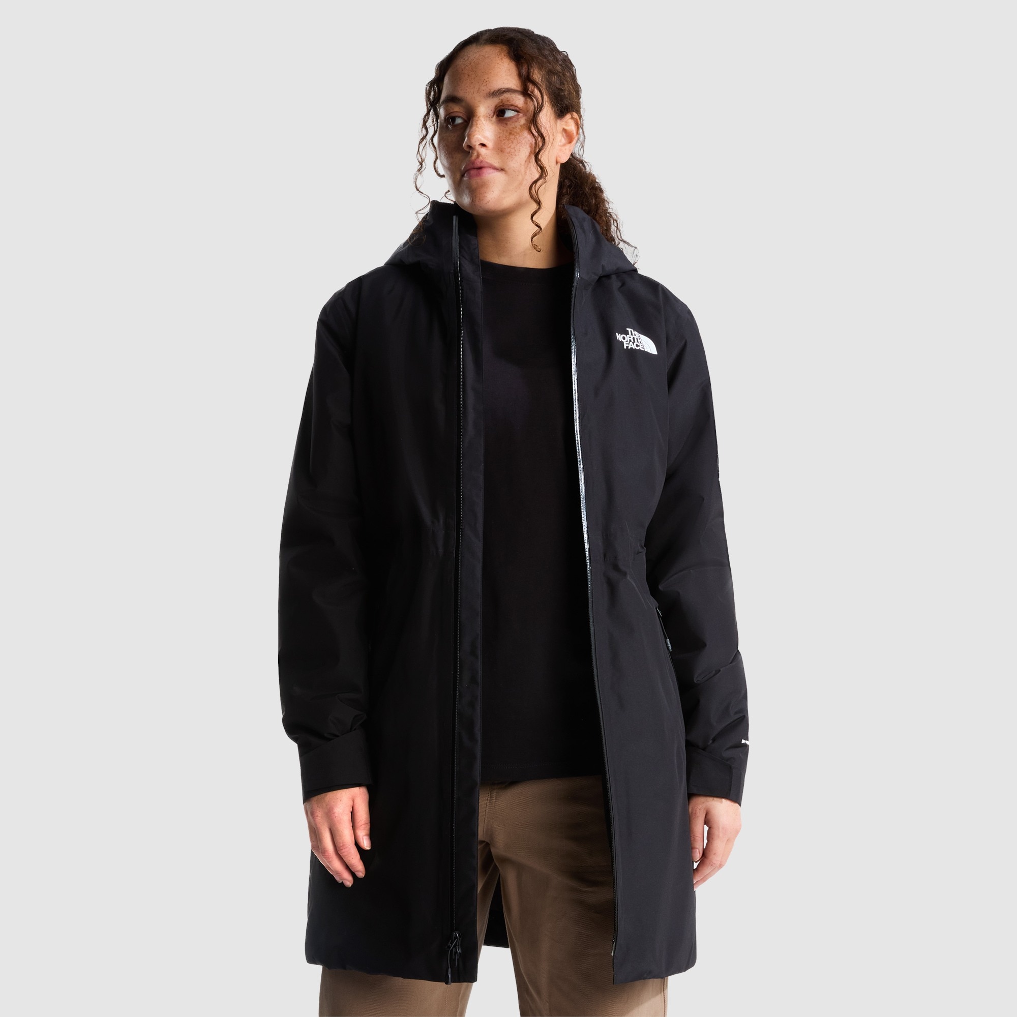 Parka con aislamiento para mujer Hikesteller The North Face - Negro Negro-4