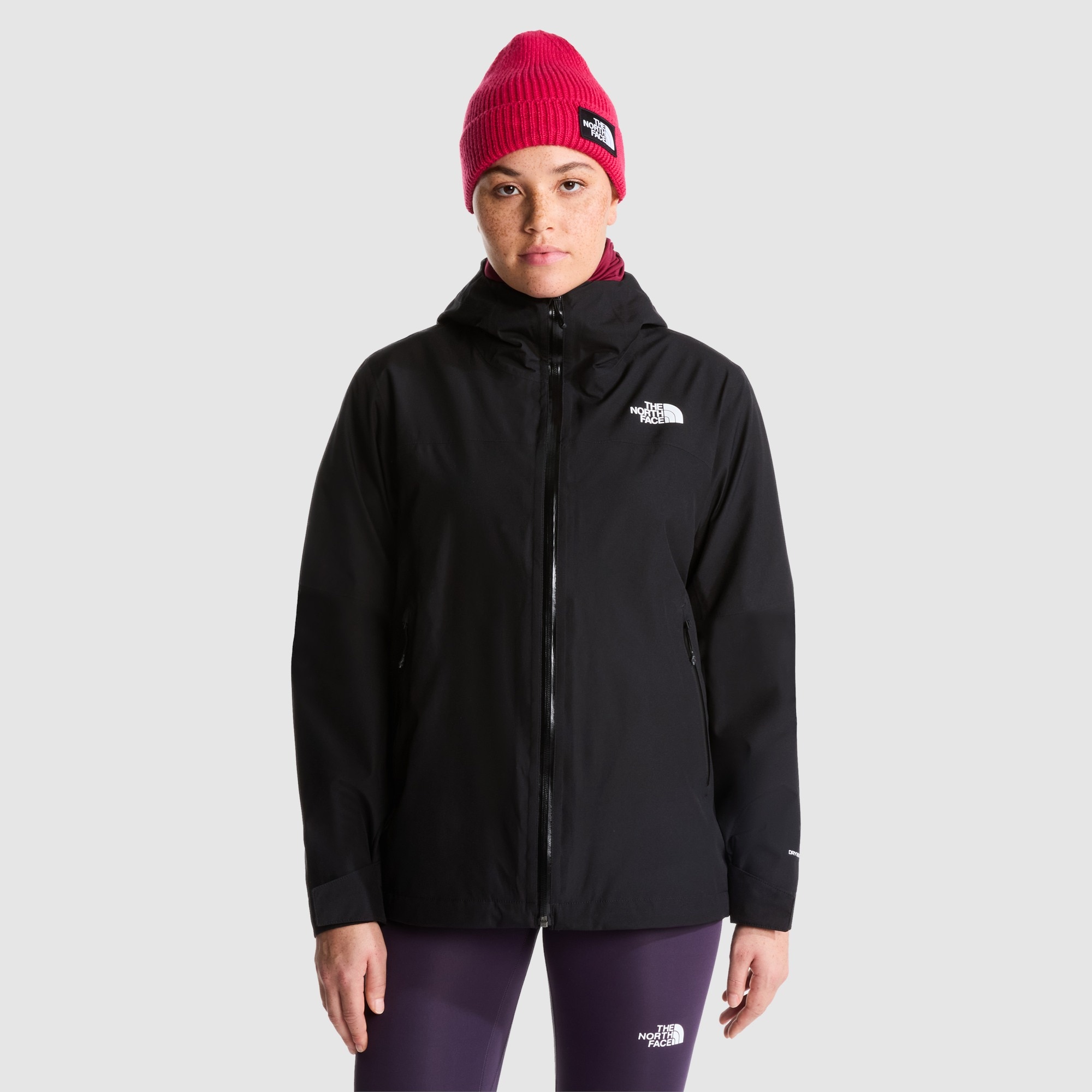 Chaqueta para mujer DryVent™ Zip-In The North Face - Negro Negro-1