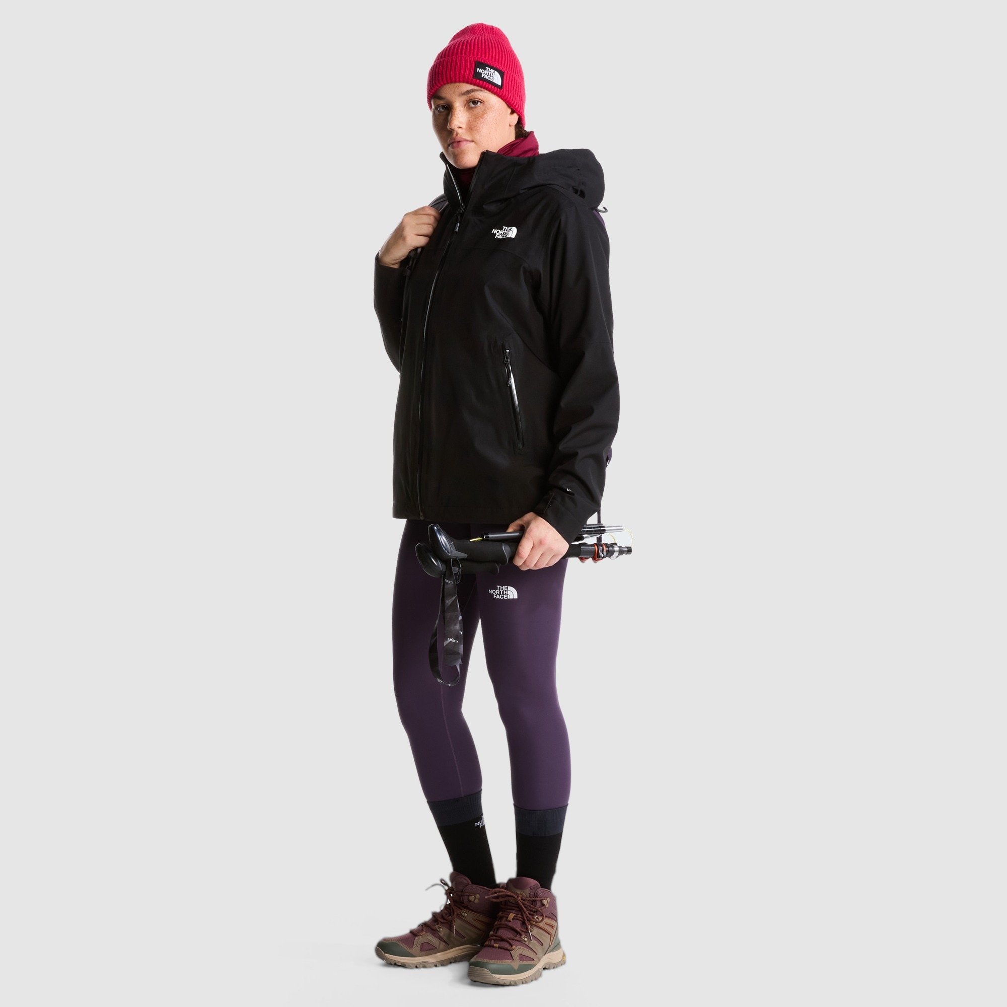 Chaqueta para mujer DryVent™ Zip-In The North Face - Negro Negro-2