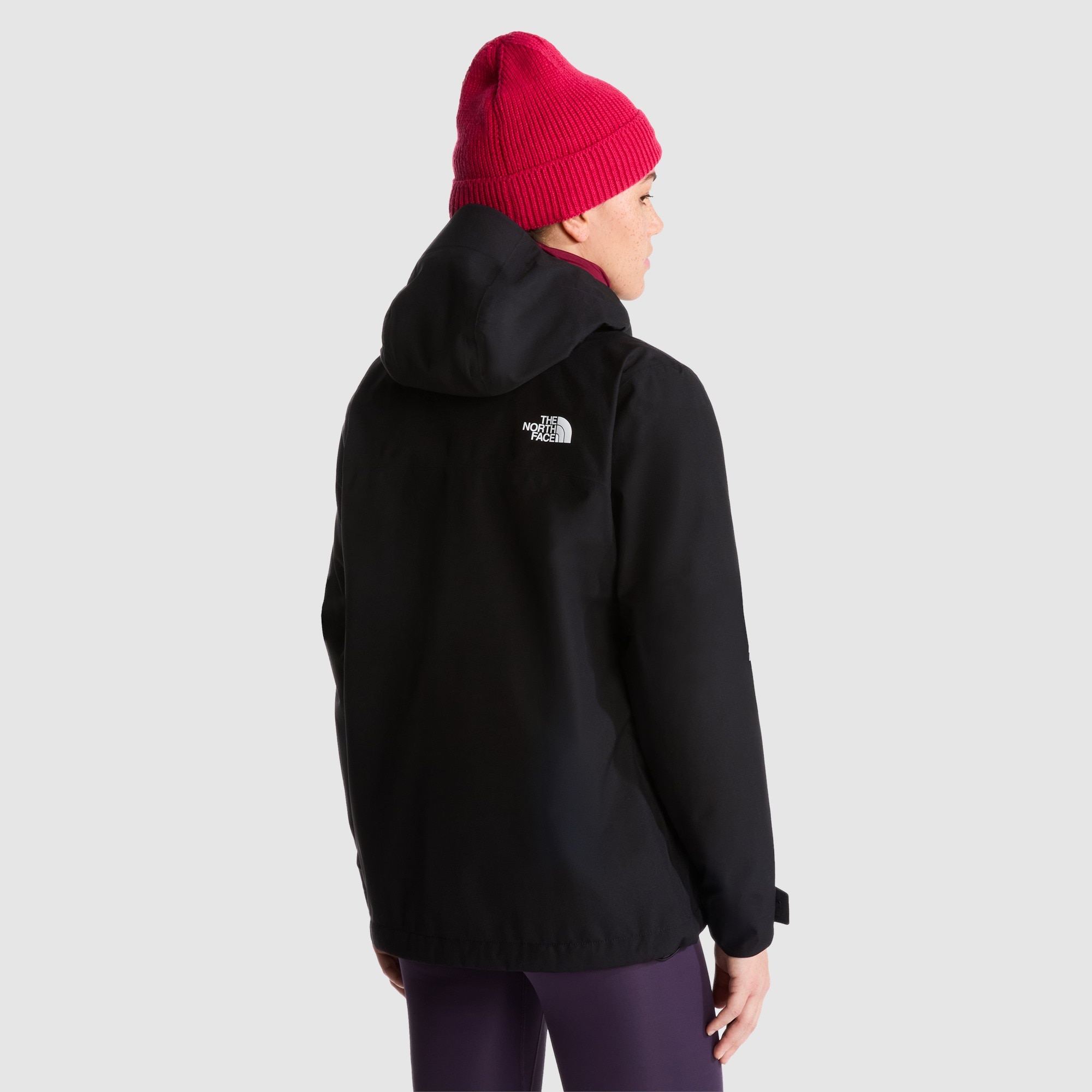 Chaqueta para mujer DryVent™ Zip-In The North Face - Negro Negro-3