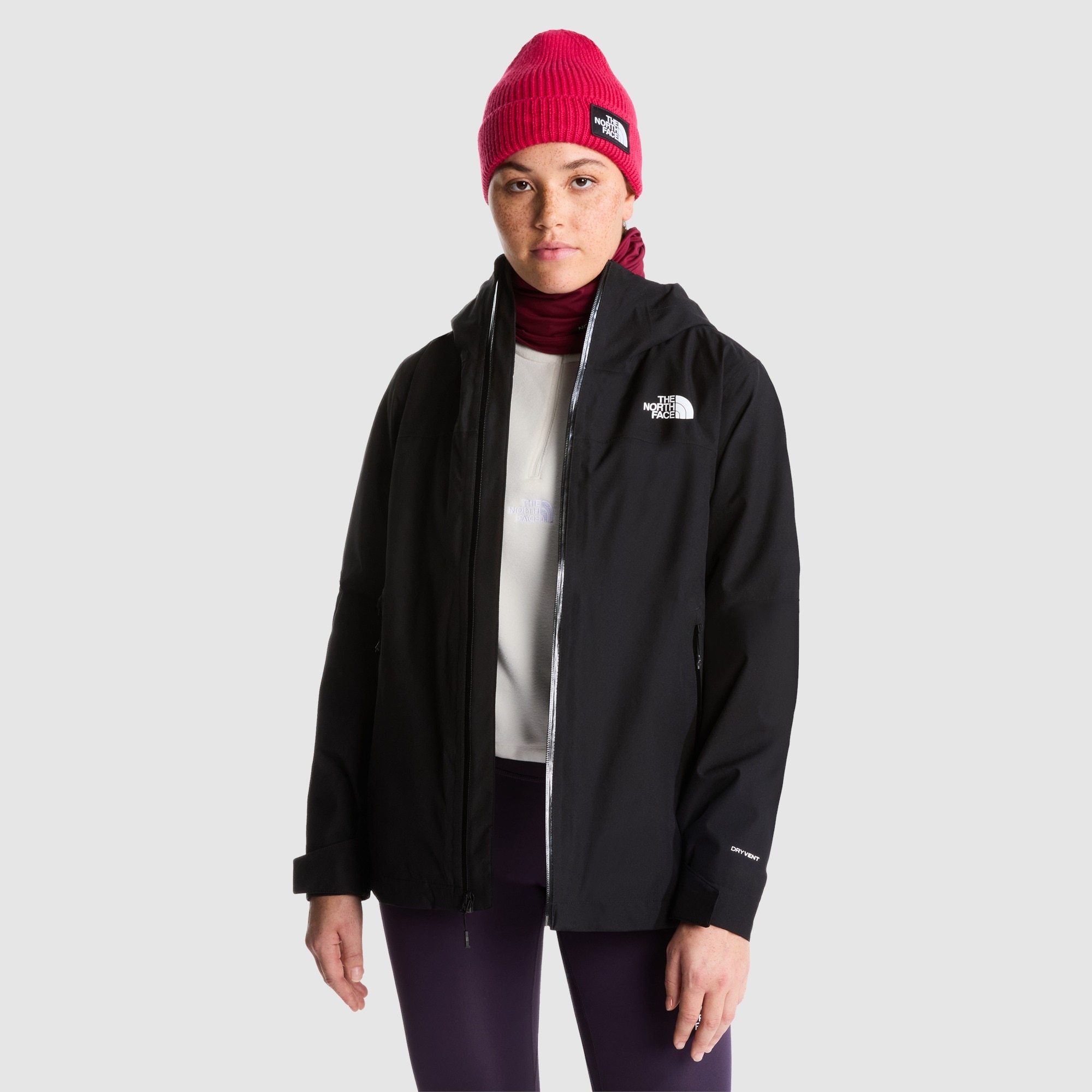 Chaqueta para mujer DryVent™ Zip-In The North Face - Negro Negro-4