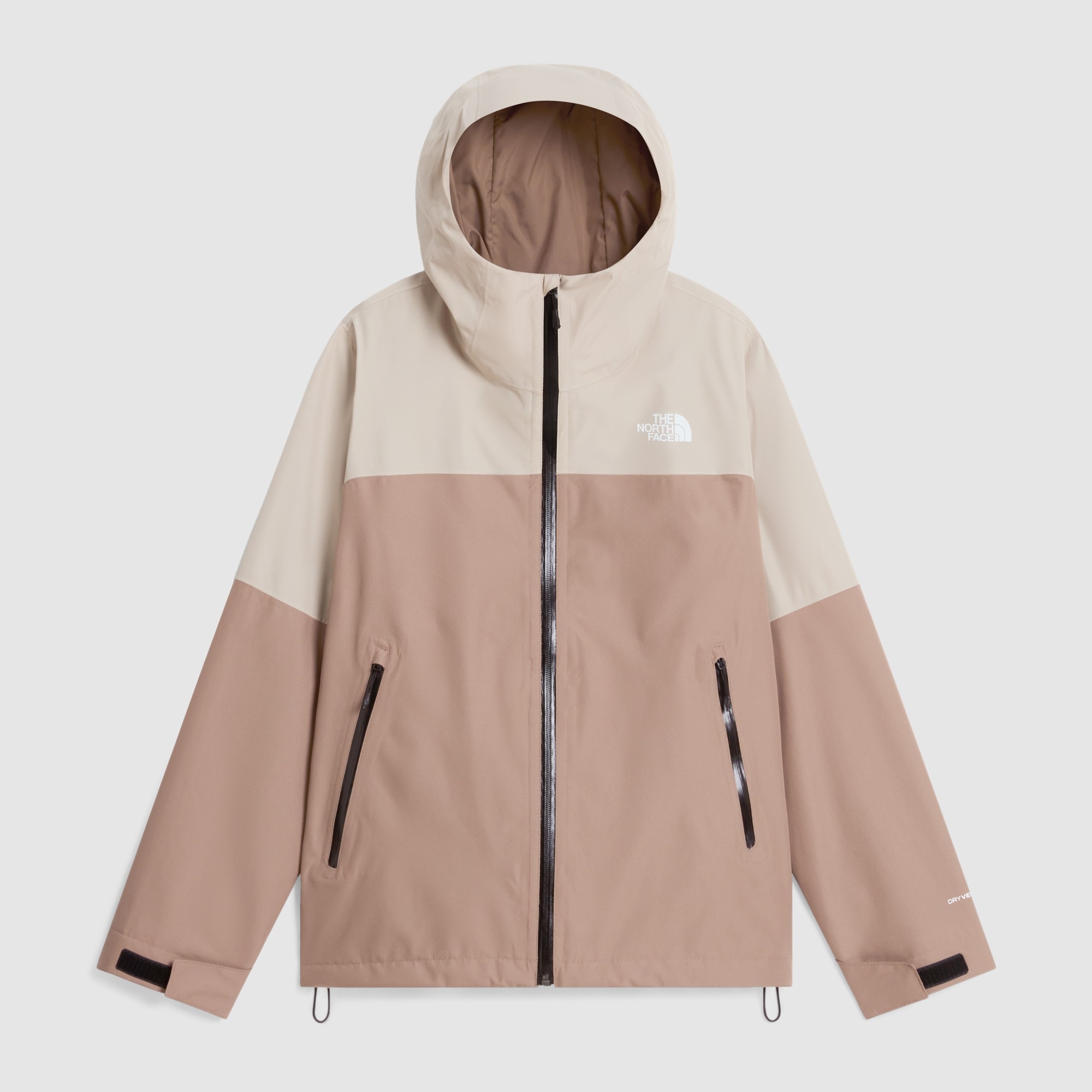 Chaqueta para mujer DryVent™ Zip-In The North Face - Marrón claro Marrón claro-5