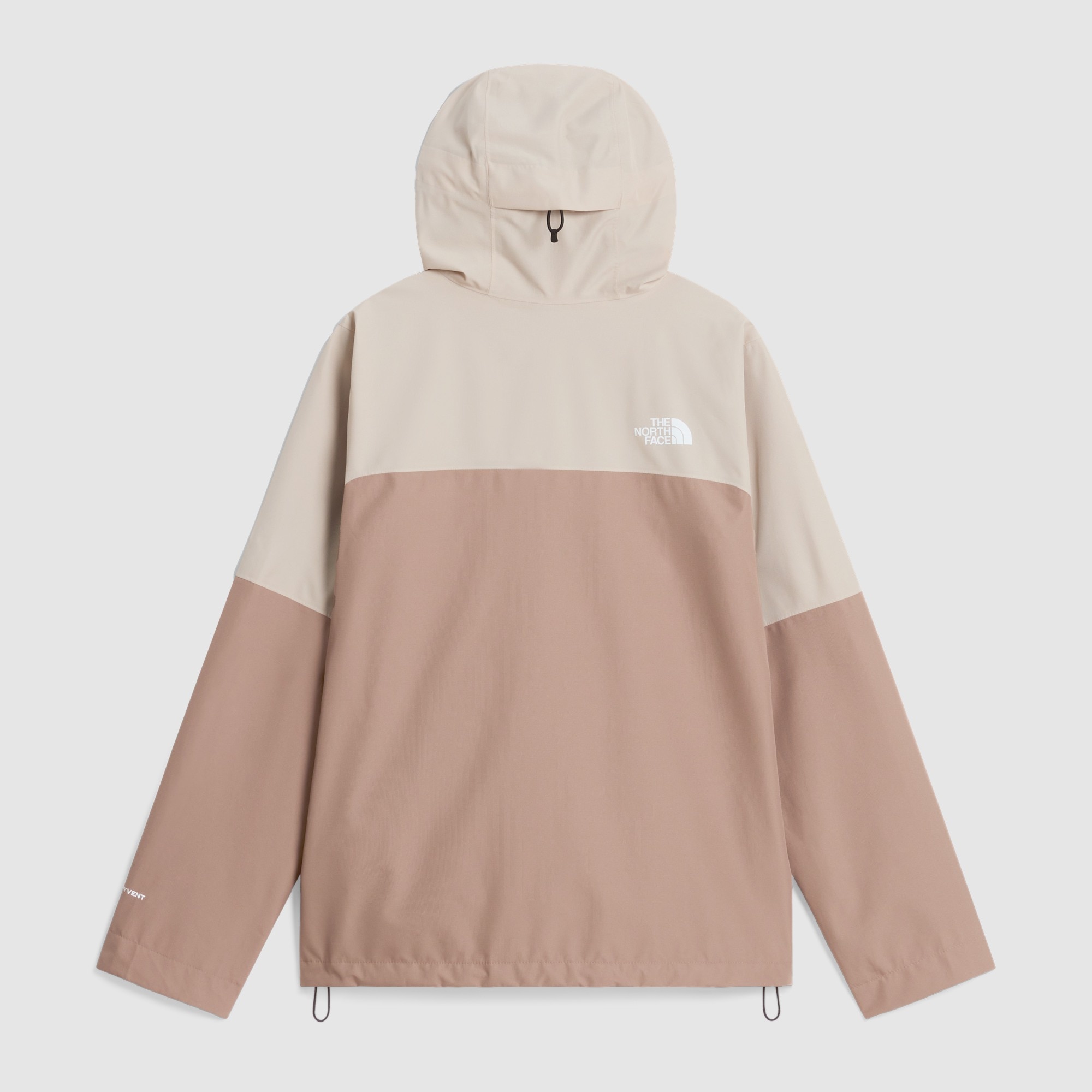 Chaqueta para mujer DryVent™ Zip-In The North Face - Marrón claro Marrón claro-6