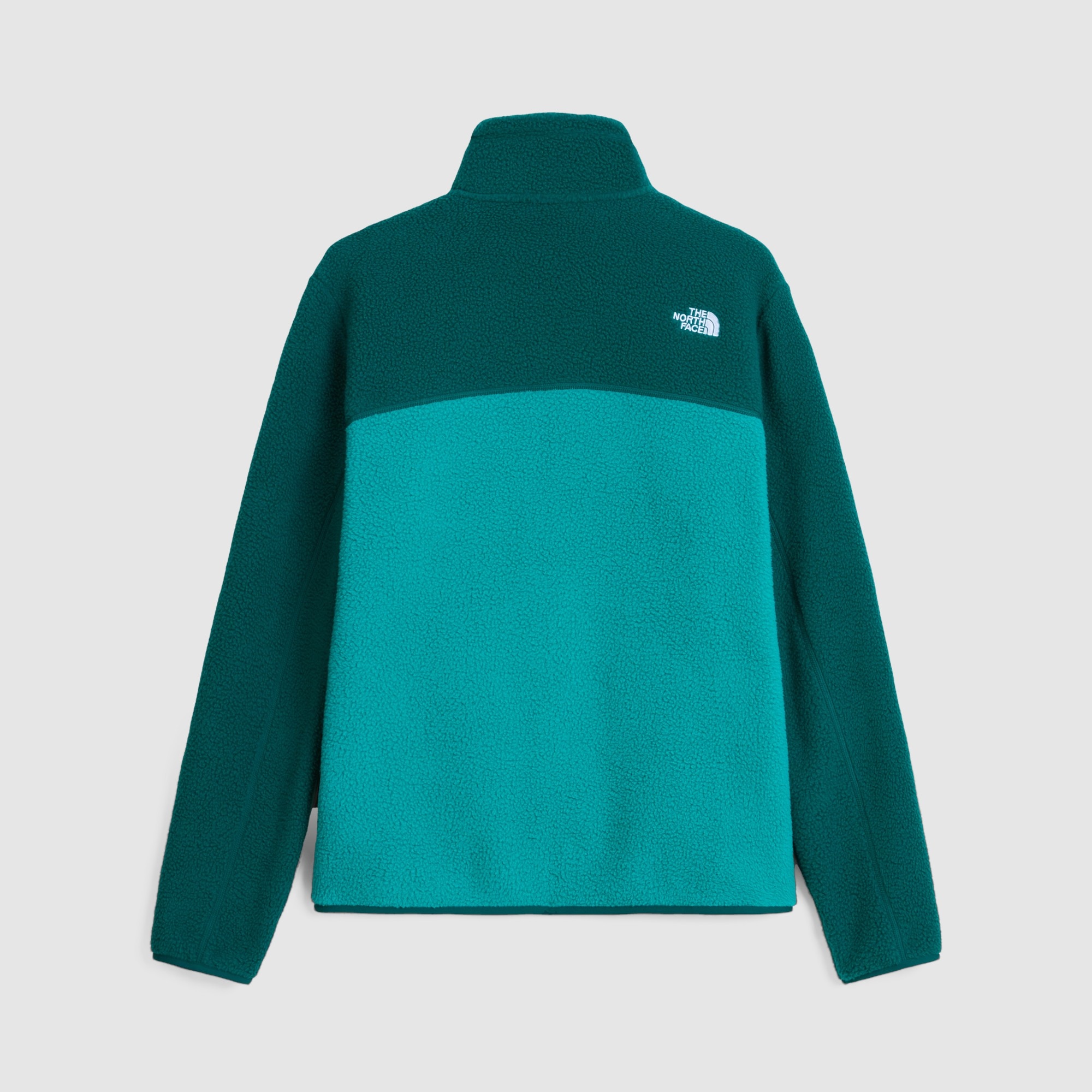 Chaqueta polar con cremallera integral para hombre Yumiori The North Face - Verde / Azul marino Verde / Azul marino-6