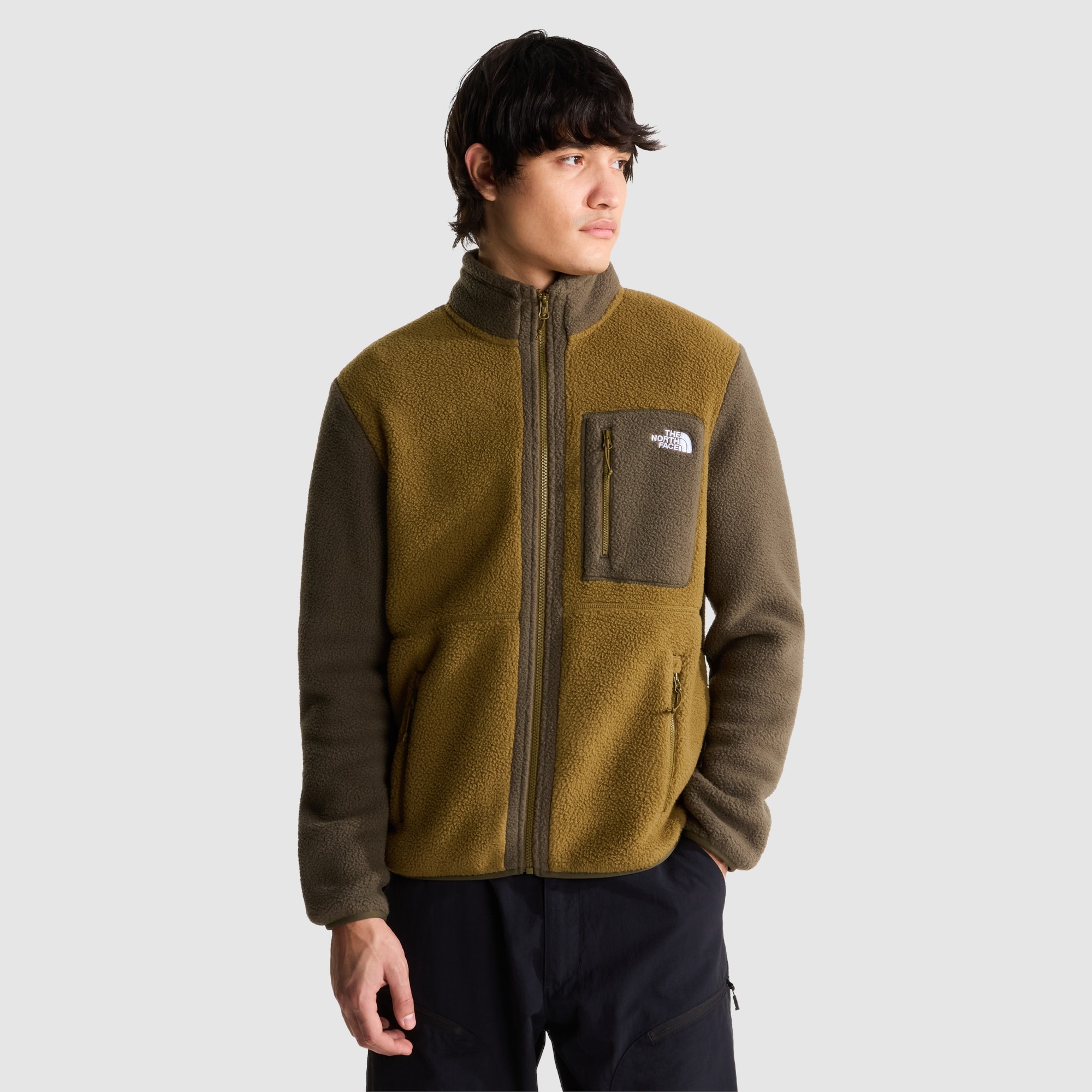 Imagen 0 de Chaqueta polar para hombre Yumiori The North Face Marrón