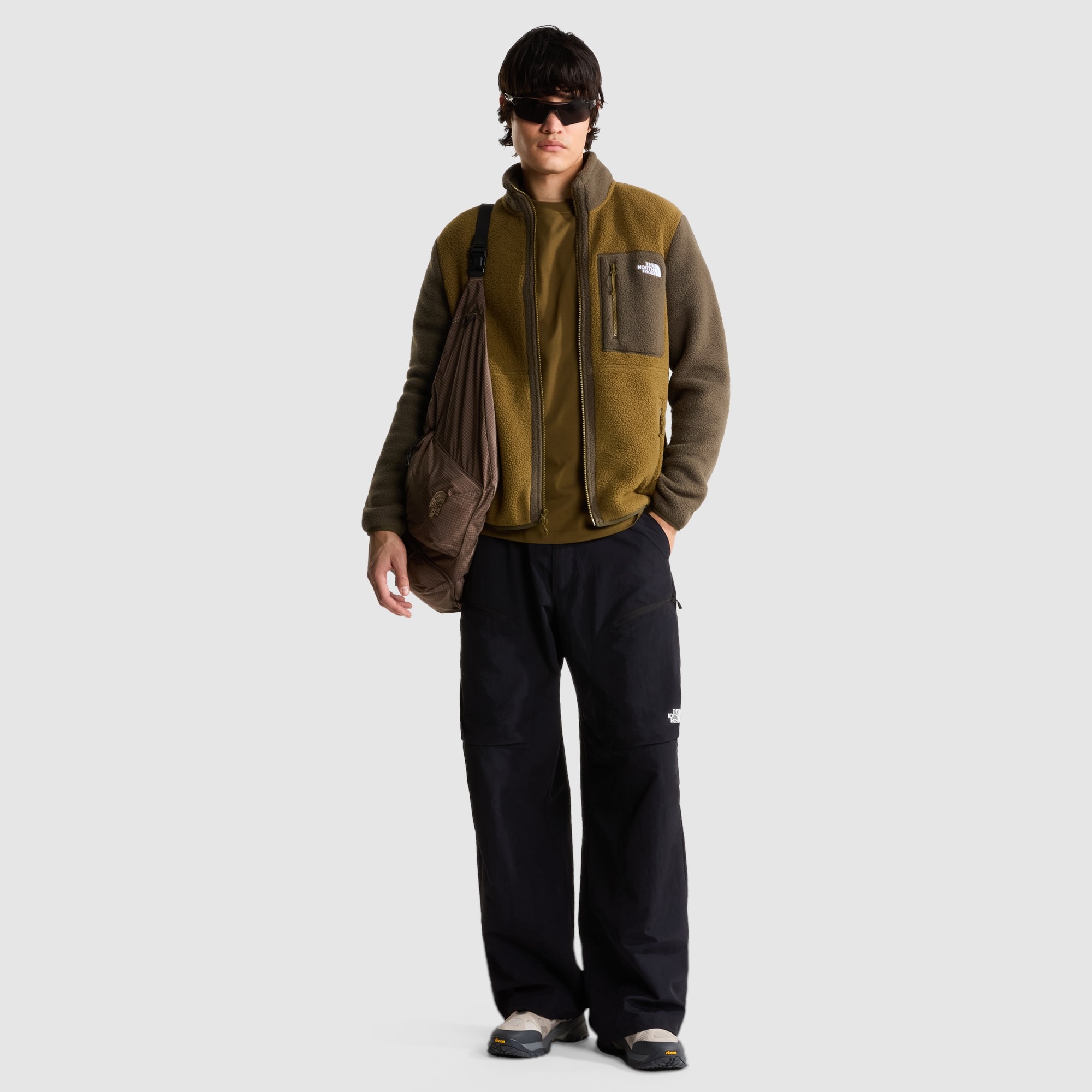 Chaqueta polar para hombre Yumiori The North Face - Marrón Marrón-2
