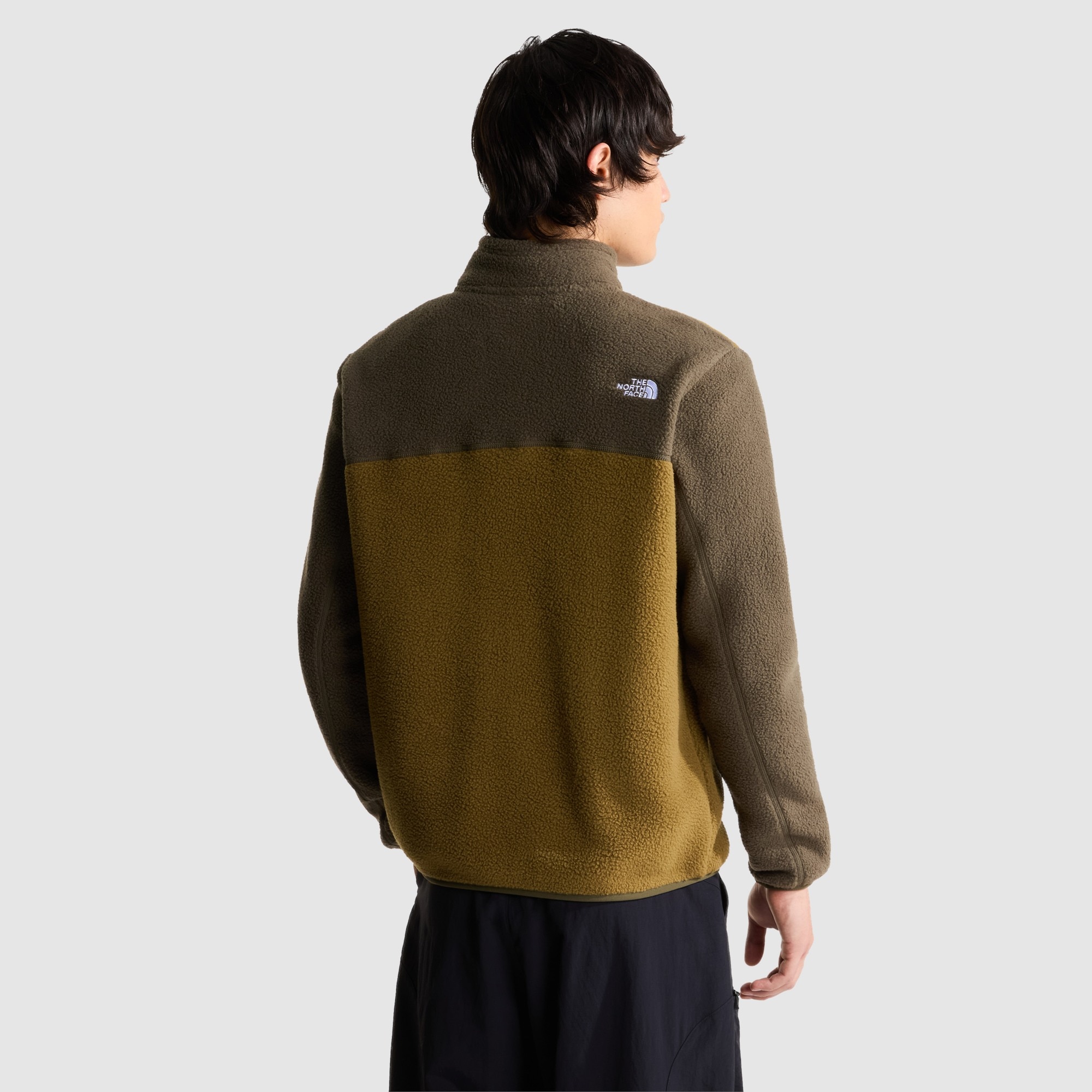 Chaqueta polar para hombre Yumiori The North Face - Marrón Marrón-3