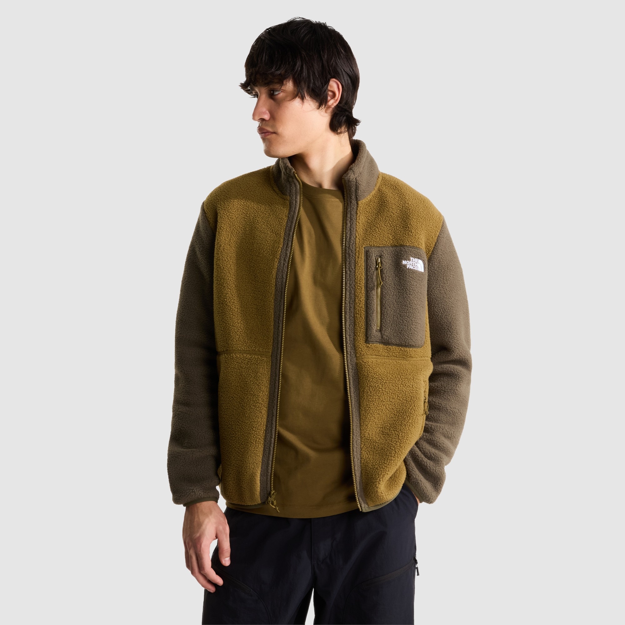 Chaqueta polar para hombre Yumiori The North Face - Marrón Marrón-4