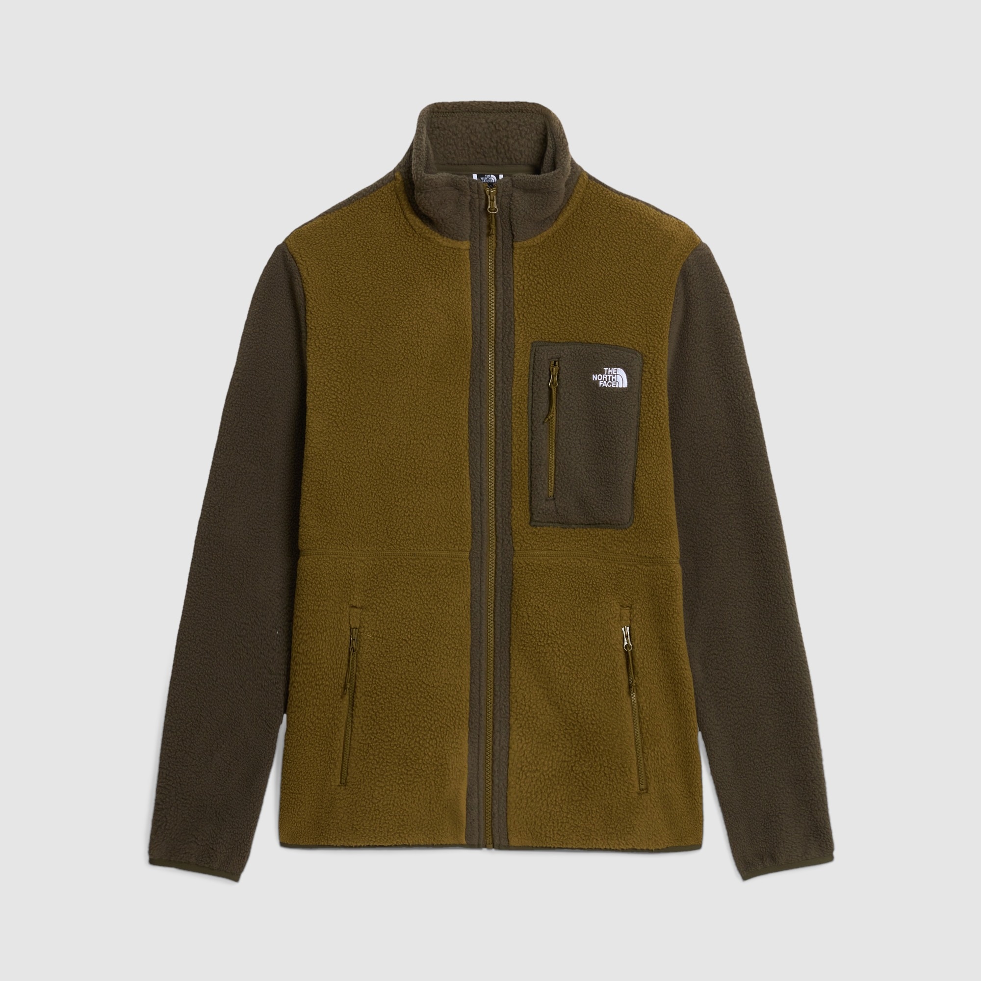 Chaqueta polar para hombre Yumiori The North Face - Marrón Marrón-5