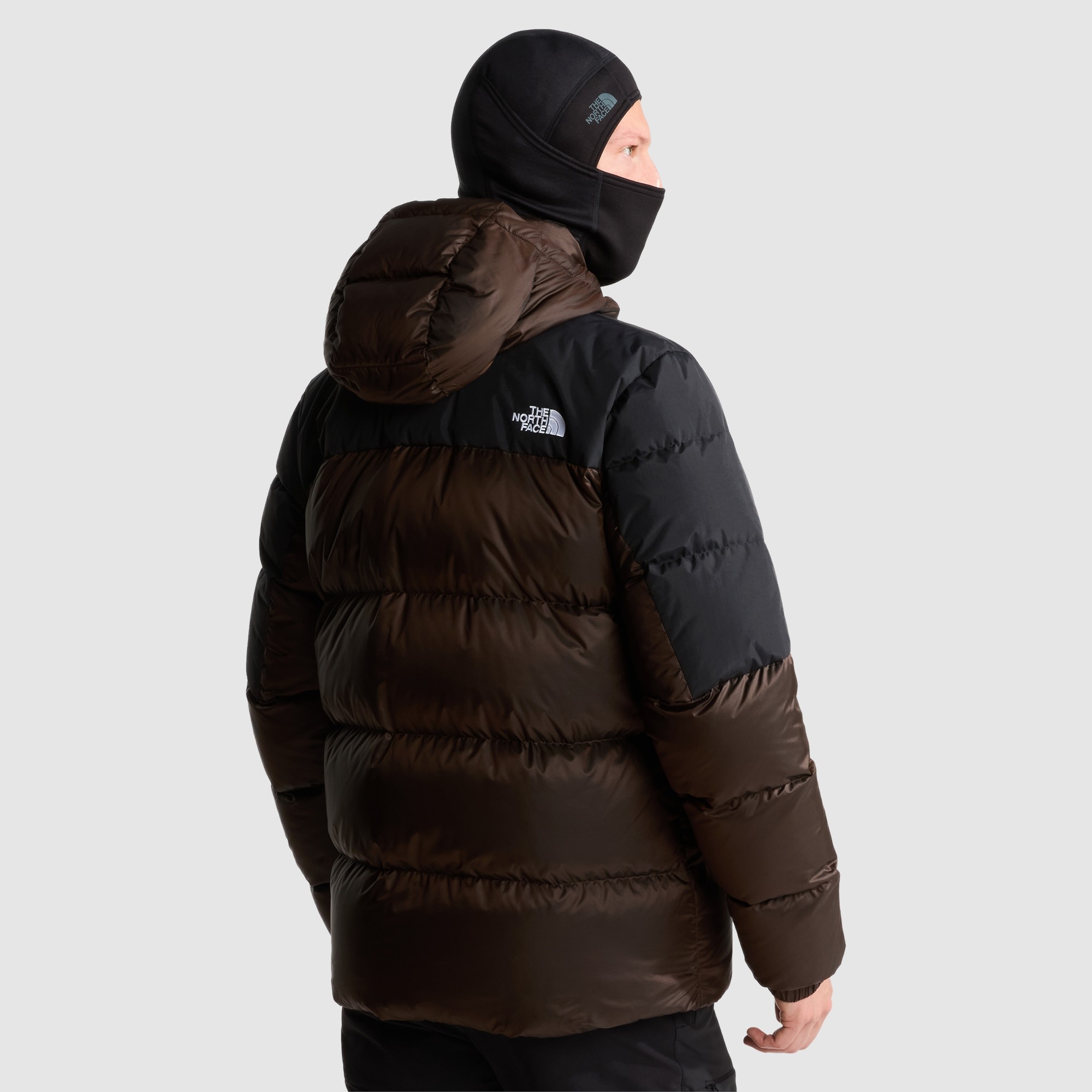 Chaqueta de plumón con capucha para hombre Diablo 2.0 The North Face - Marrón oscuro Marrón oscuro-3
