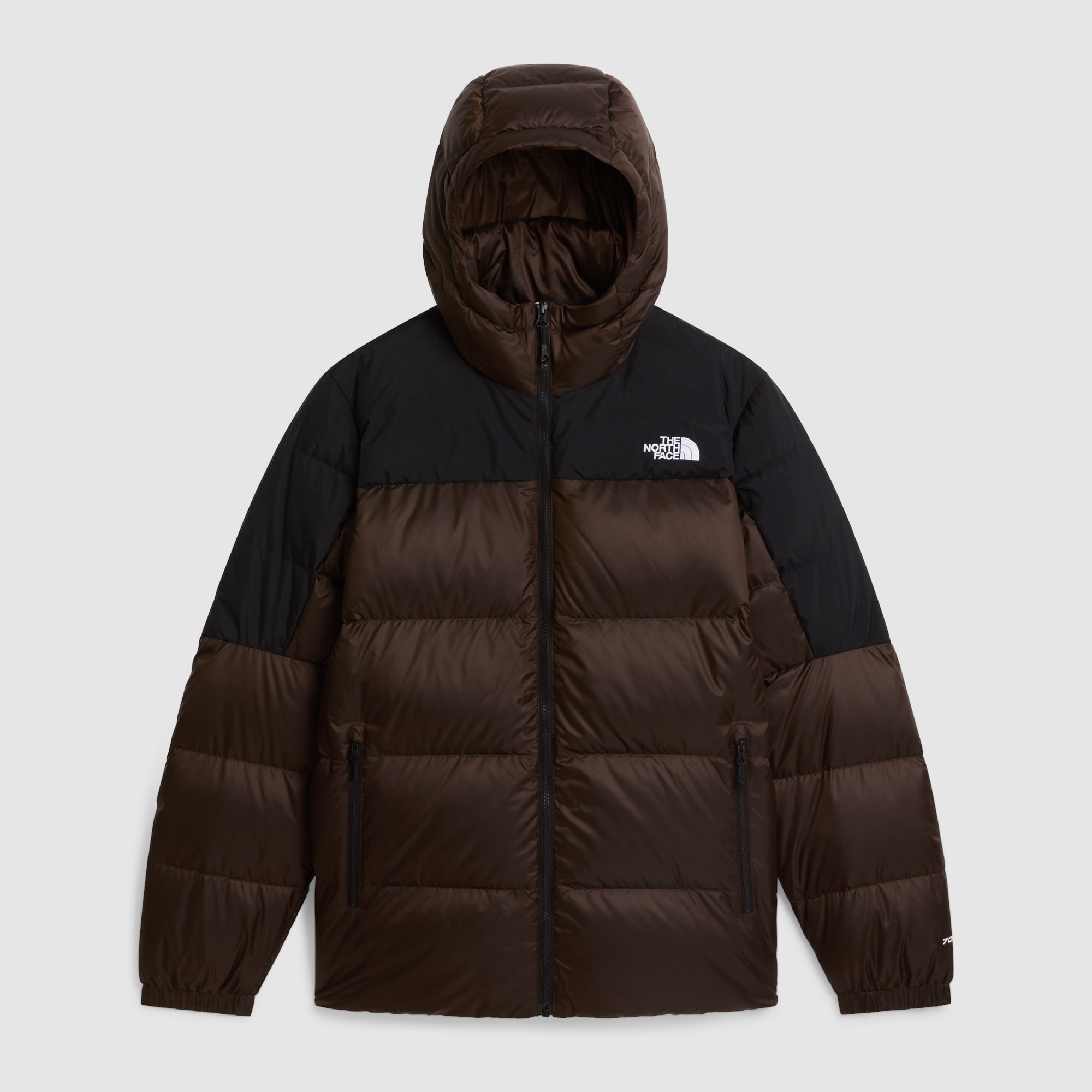 Chaqueta de plumón con capucha para hombre Diablo 2.0 The North Face - Marrón oscuro Marrón oscuro-5