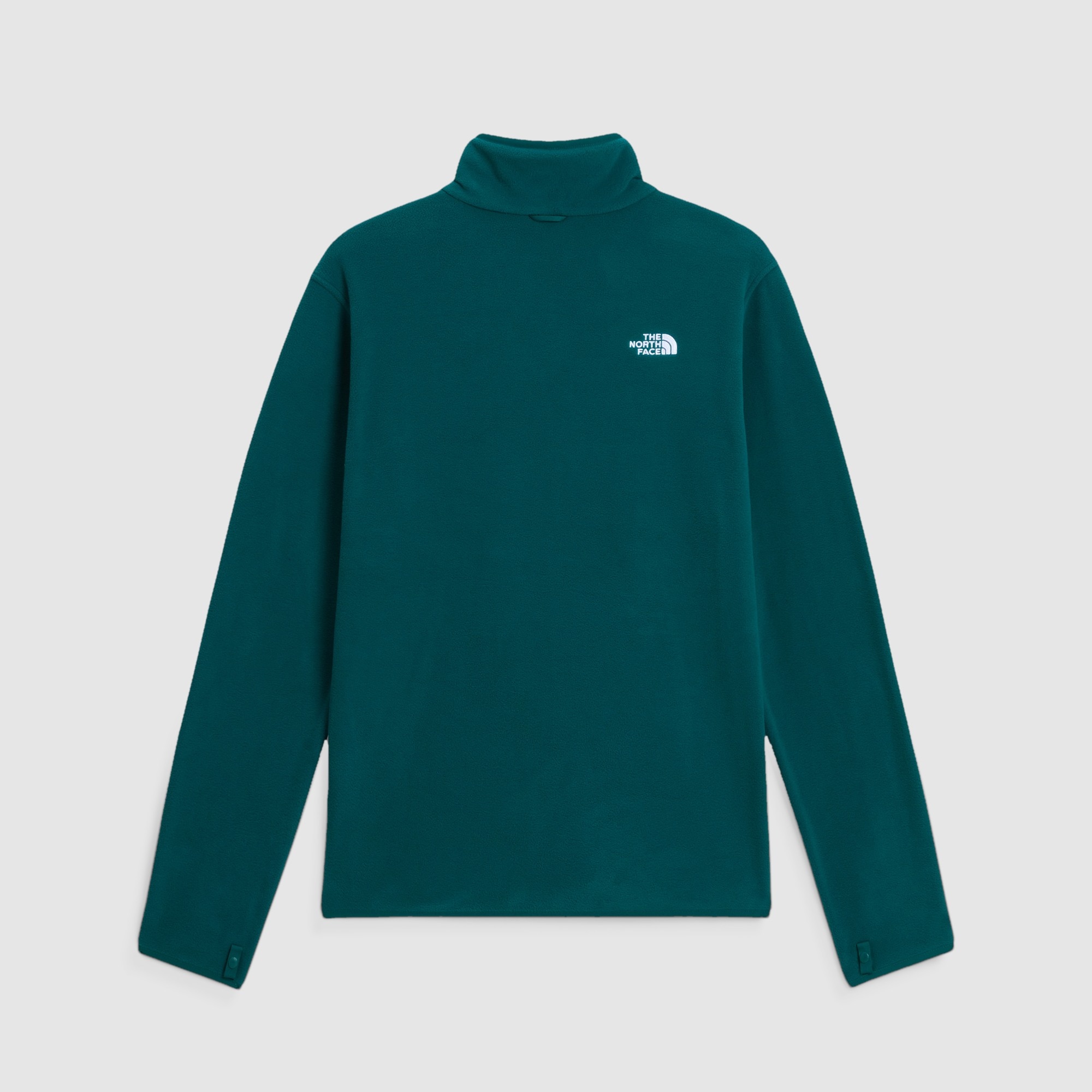Forro polar con cremallera integral de hombre Glacier The North Face - Verde / Azul marino Verde / Azul marino-6